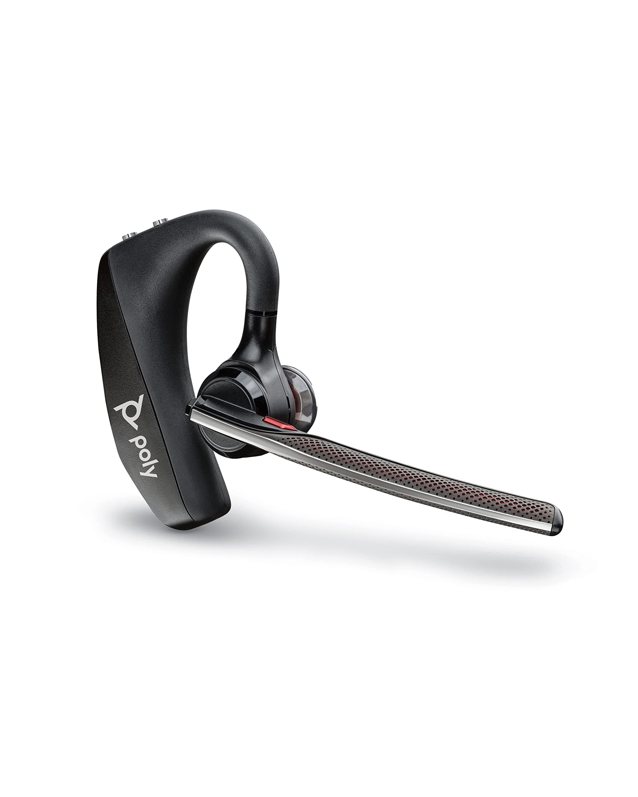【Domestic Genuine Product】 Plantronics Poly (Polly) Voyager 5200 Bluetooth Wireless Headset Single Ear Mono Earphone Type Noise Canceling Microphone Smartphone Compatible