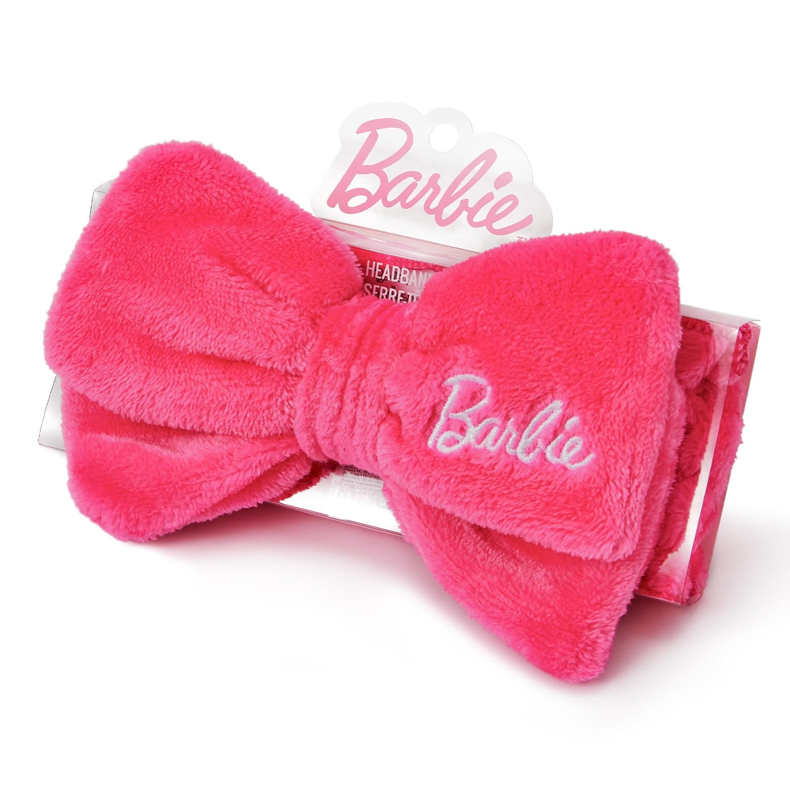 Barbie Collection Large Bowknot Headband - Stylish and Comfortable Hair Accessory for Women