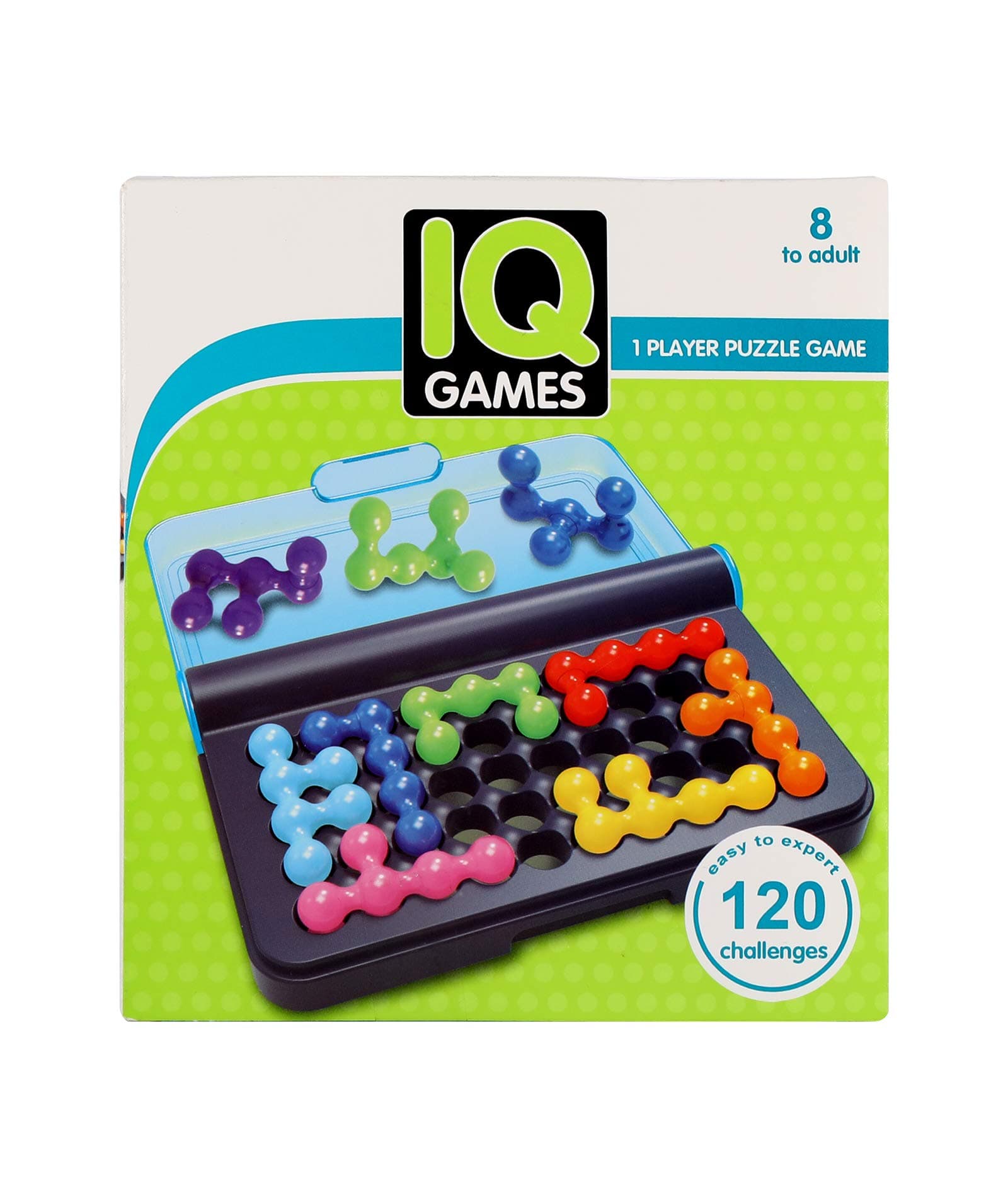 Knack Brain Twisting 3-D Puzzle IQ Travel Game for Kids and Adults