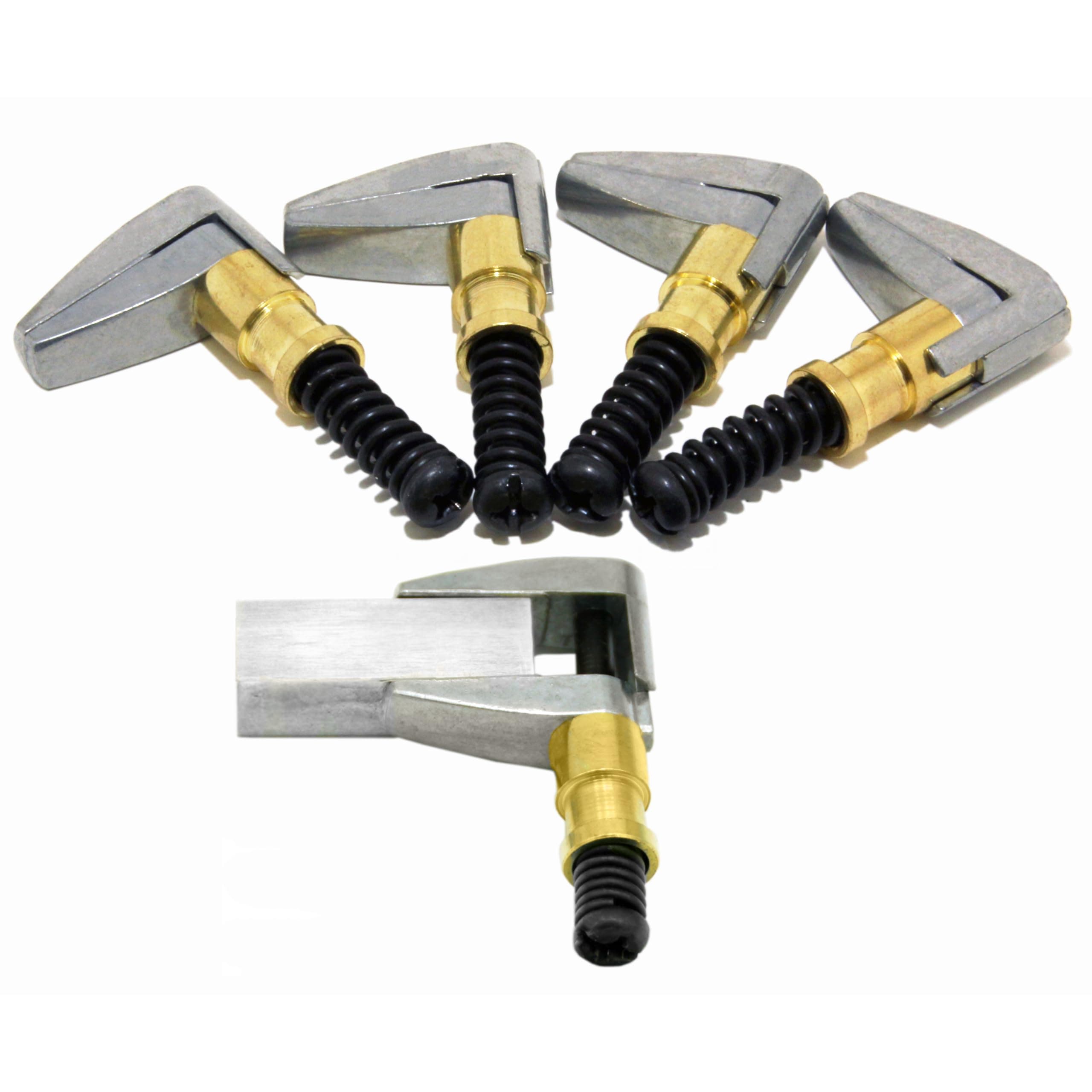 Wicks AircraftSide Grip Fastener, Cleco Type, Pack of 5, 1" Reach, 3/4" Clamping Capacity