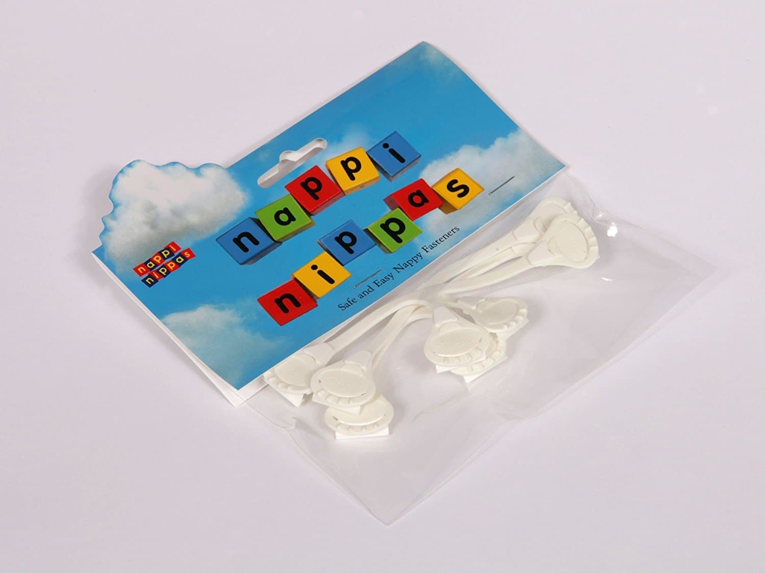 Nappi Nippas pack of 3 - white