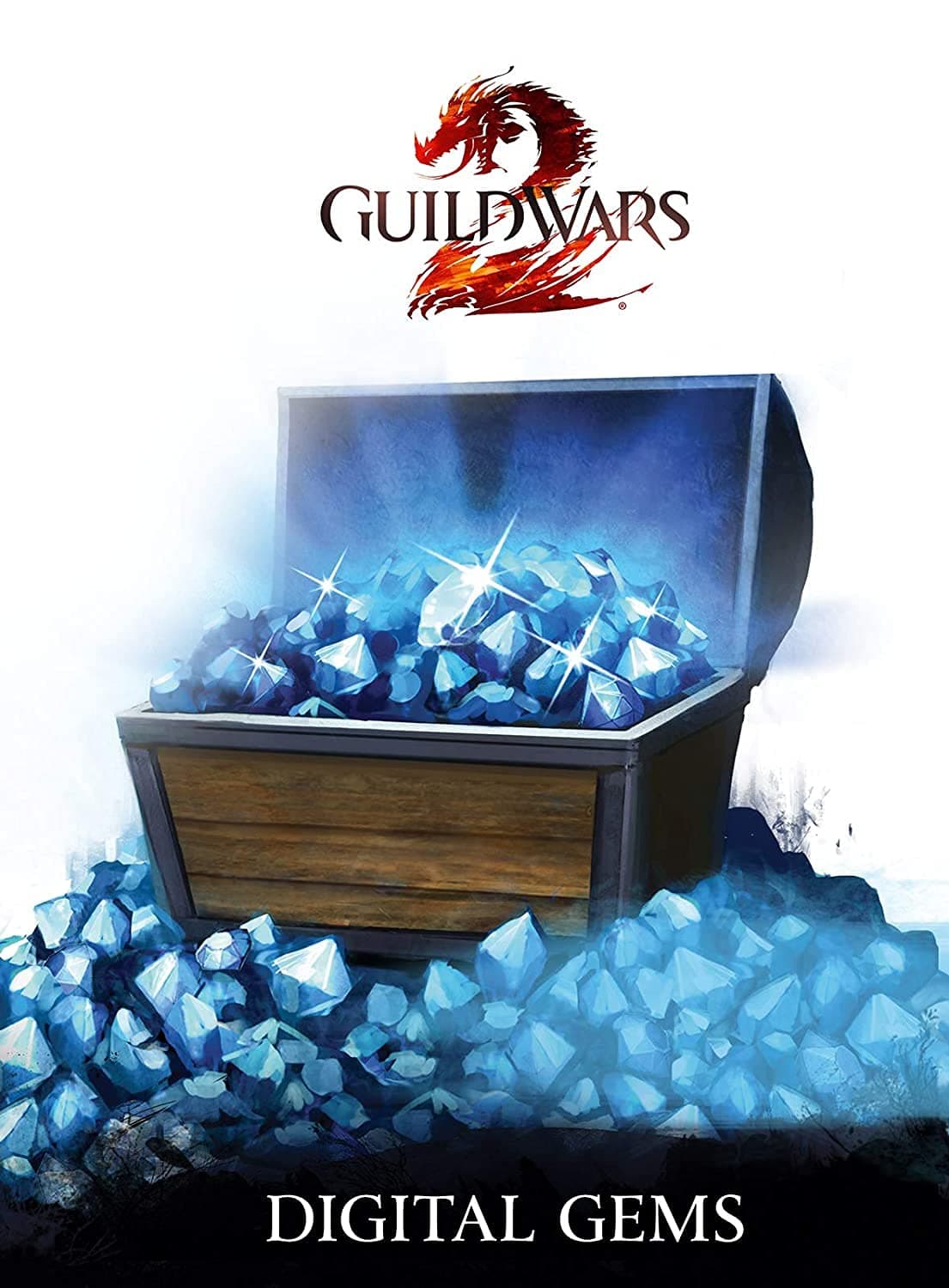 Guild Wars 2 Gems 2000 | PC Code