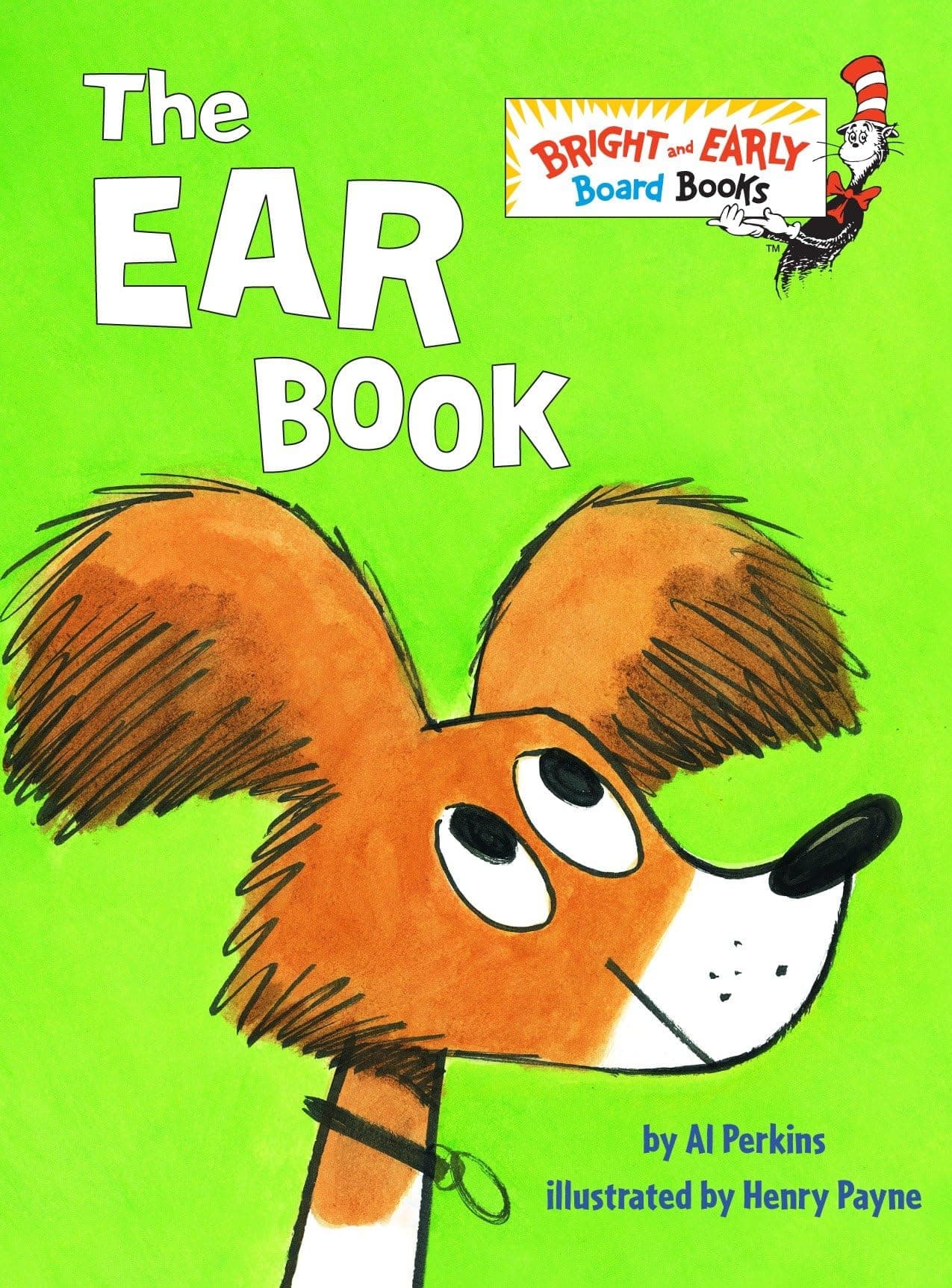 The Ear Book (Bright & Early Board Books)