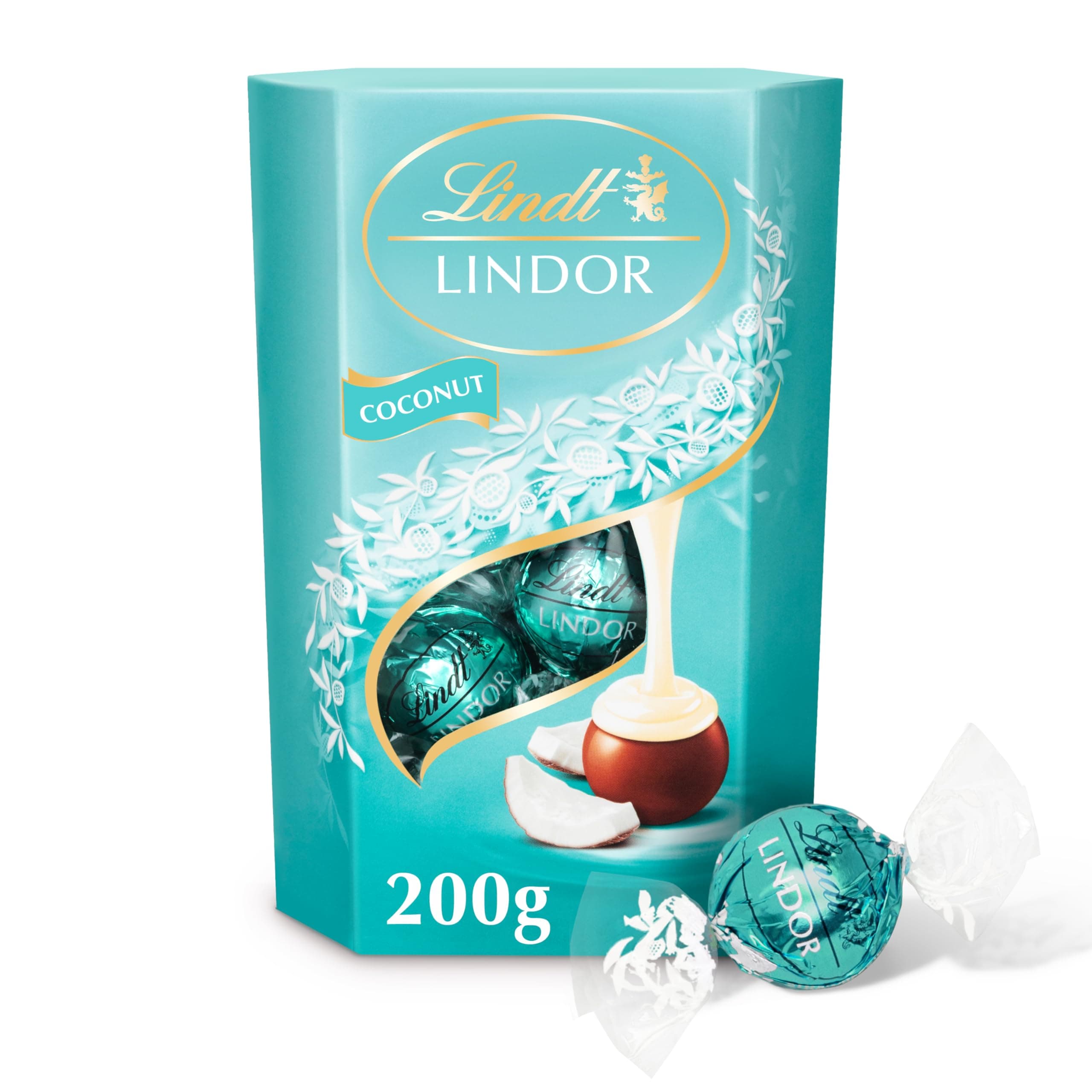 Lindt Lindor Coconut Truffles 200 g