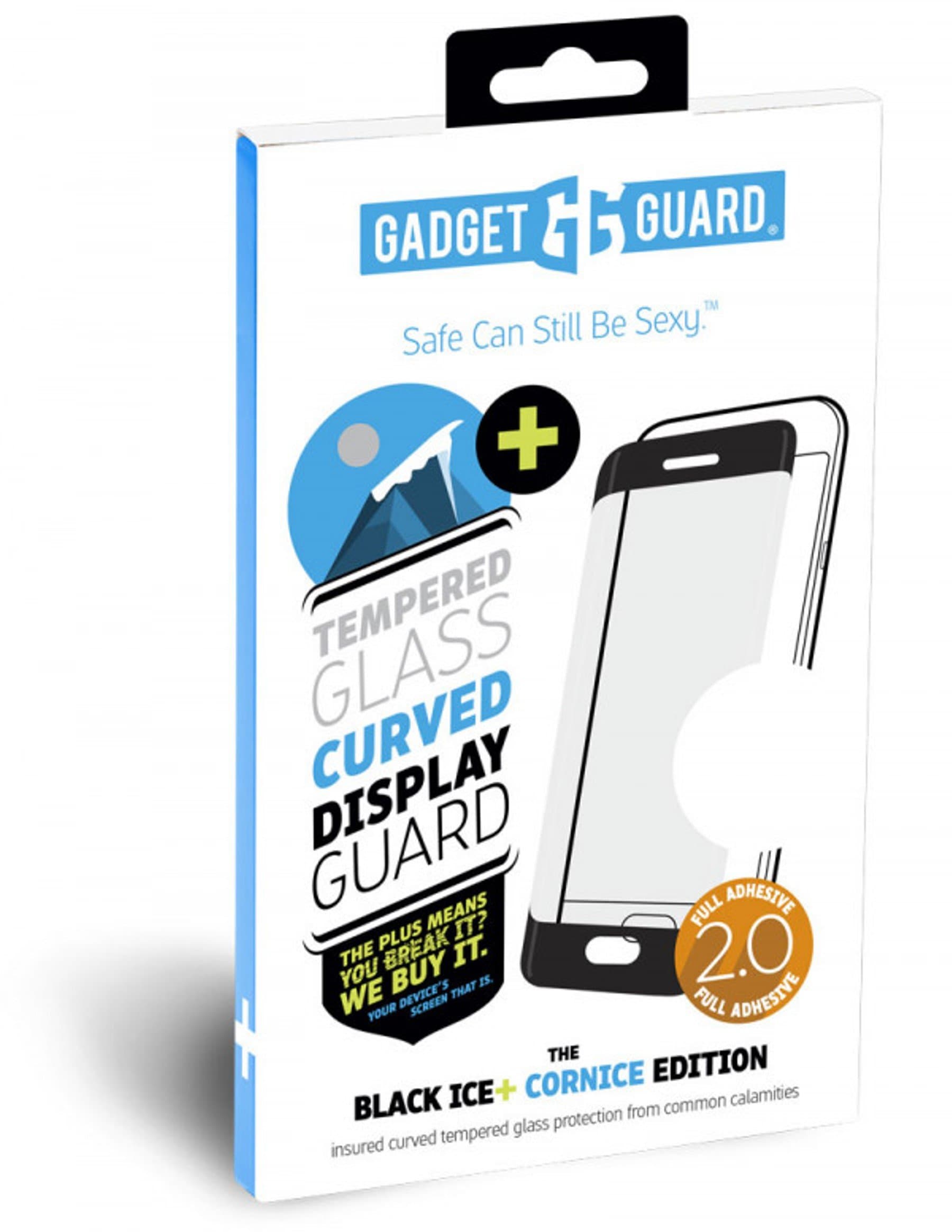 Gadget Guard Insured Curved 2.0 Tempered Glass Screen Protector for Samsung Galaxy S9,GGBIP2C208SS04A