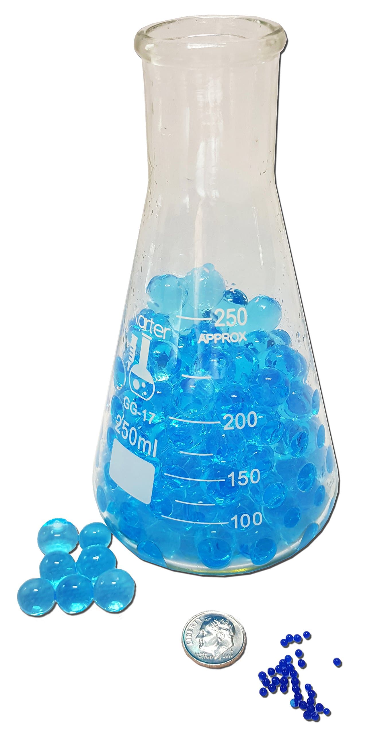 Expanding Water Beads for a Smoother Cooler Experience - Blazing Blue