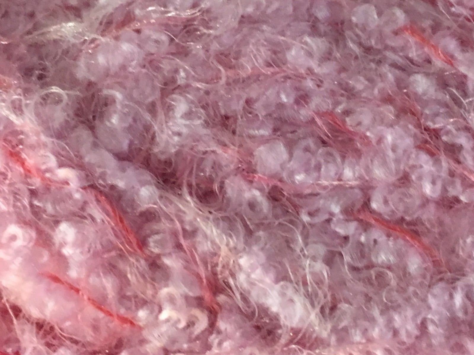 Spring #105 Pinks Eyelash Boucle Blend Soft 100 Gram