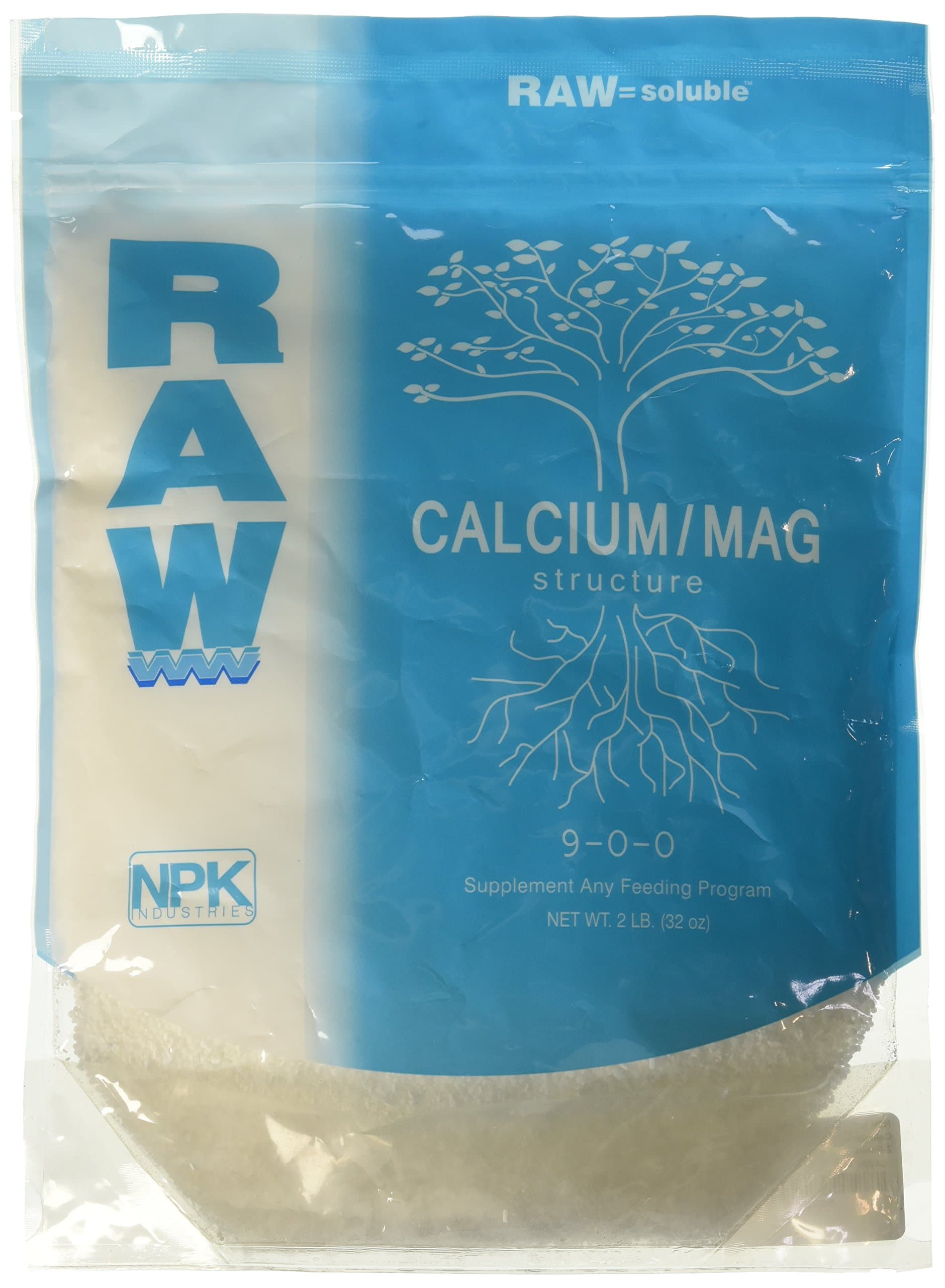 NPK Industries 100533855 Raw Calcium/Mag, 2 Pound, White