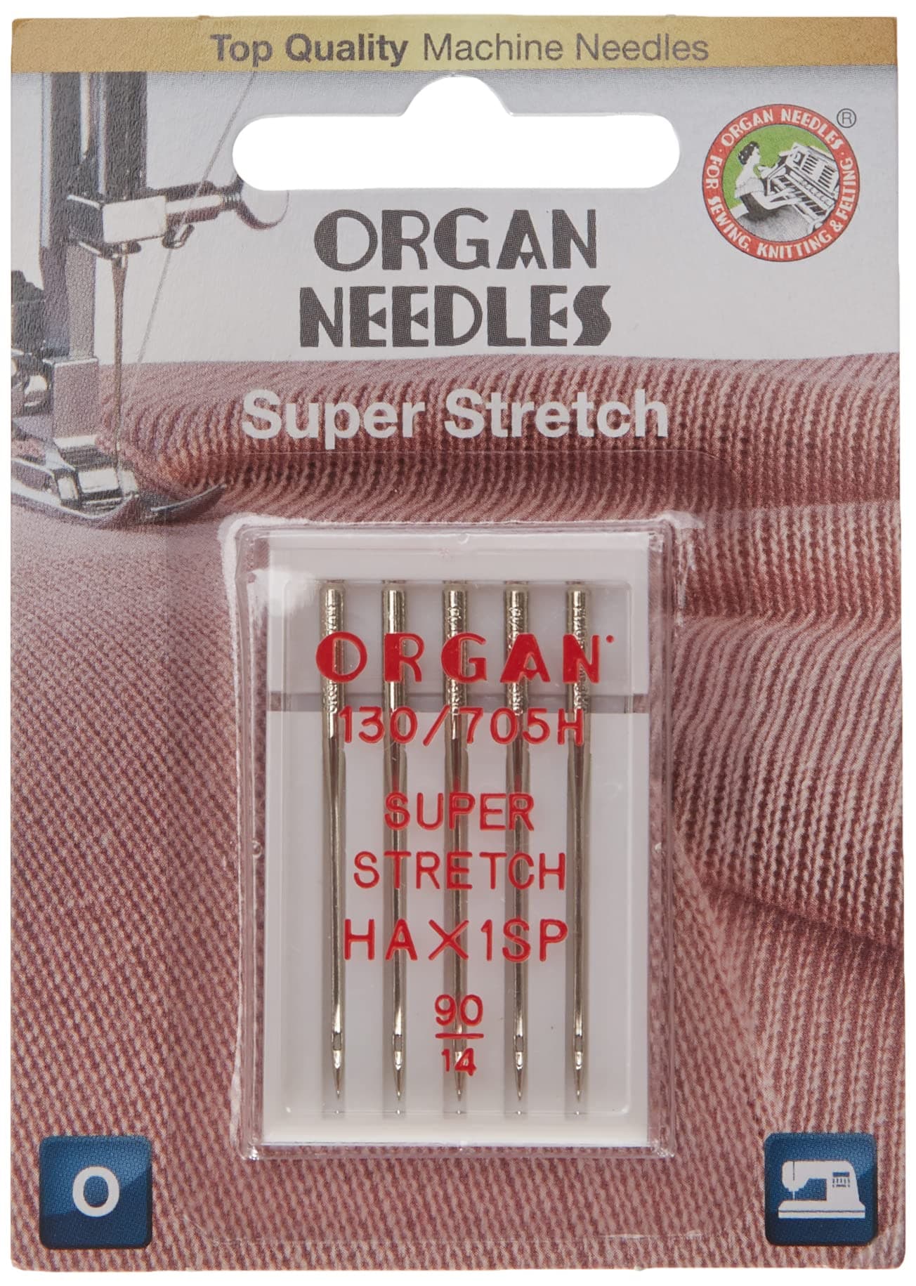 Organ Needles 4964832850904 Serger Needles
