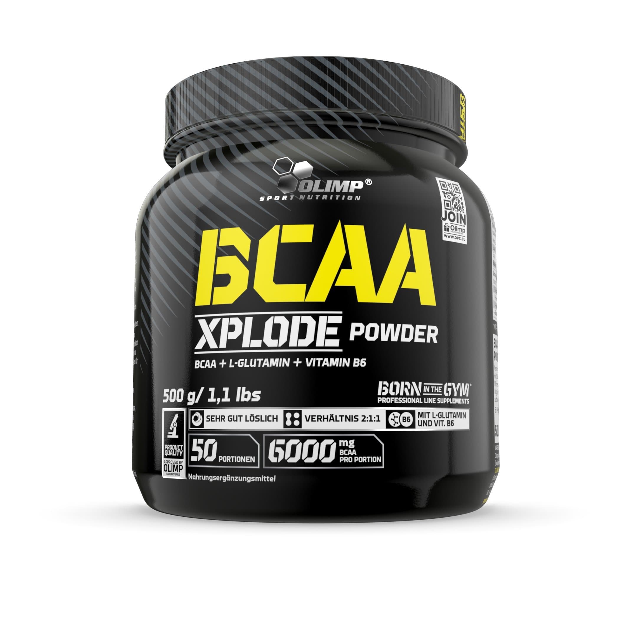 BCAA Xplode, Lemon - 500g