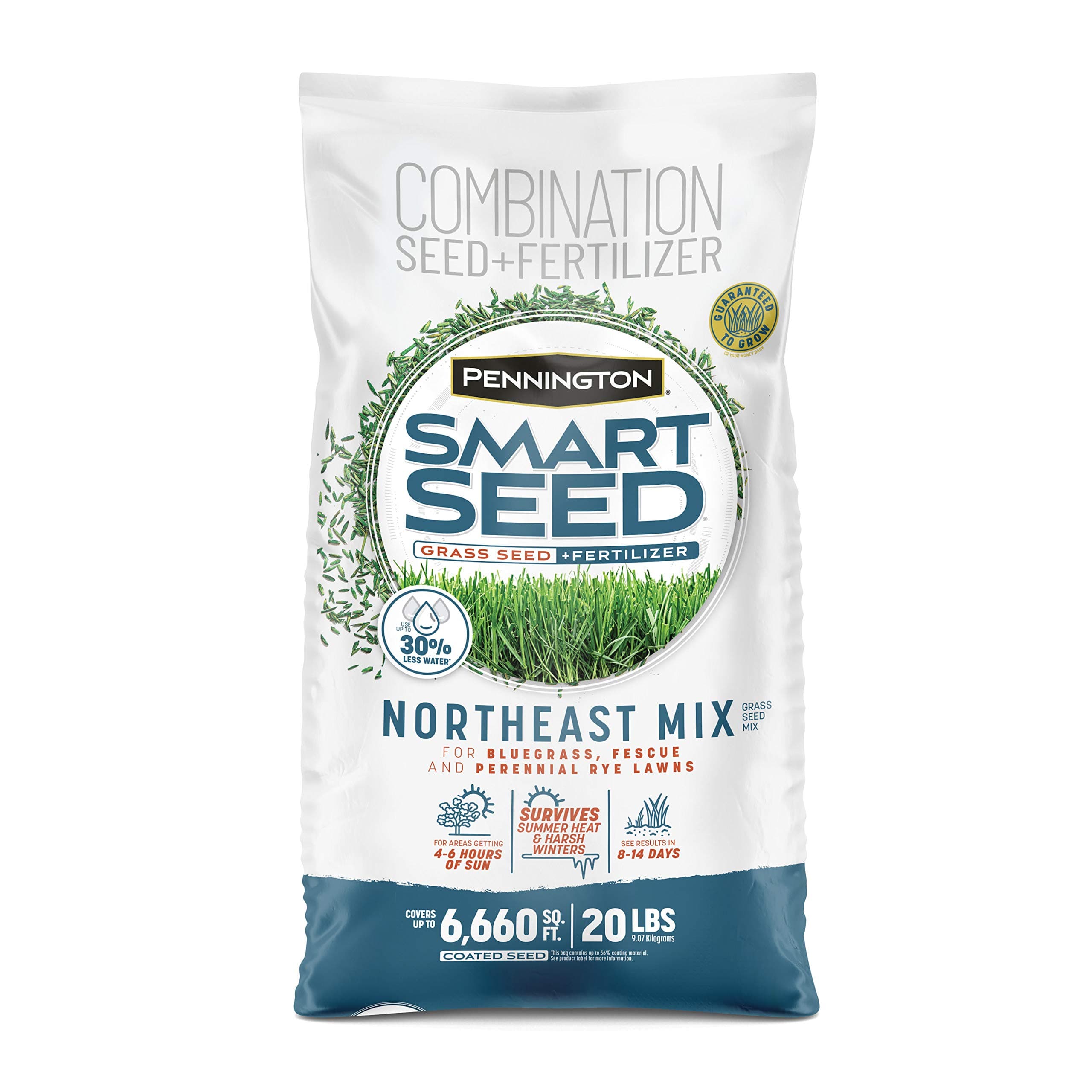 Smart Seed Northeast Grass Mix 20 lb