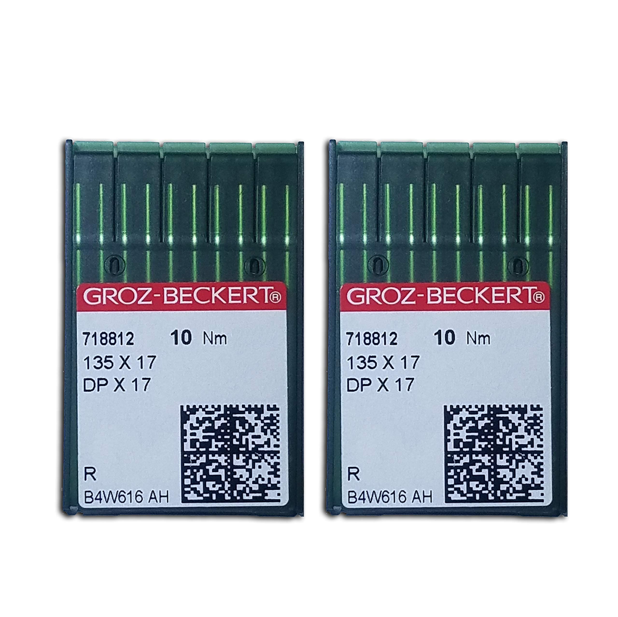 20 GROZ-BECKERT Regular Point 135X17 DPX17 Industrial Walking Foot Sewing Machine Needles ~ Multiple Sizes! (Metric 130/21)