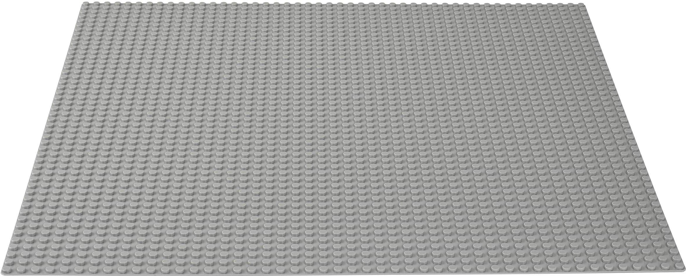 LEGO Classic Gray Baseplate 10701 Building Toy Compatible with Building Bricks for Kids Play (1 Piece)