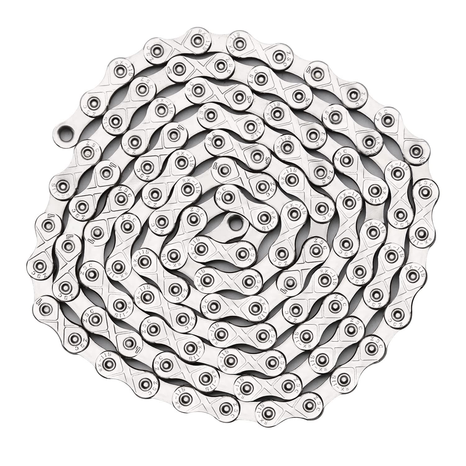 6-12 Speed Bike Chain Kit With Chain Breaker, Link Plier, Hook, and Reusable Bicycle Buckles (11 Speed)