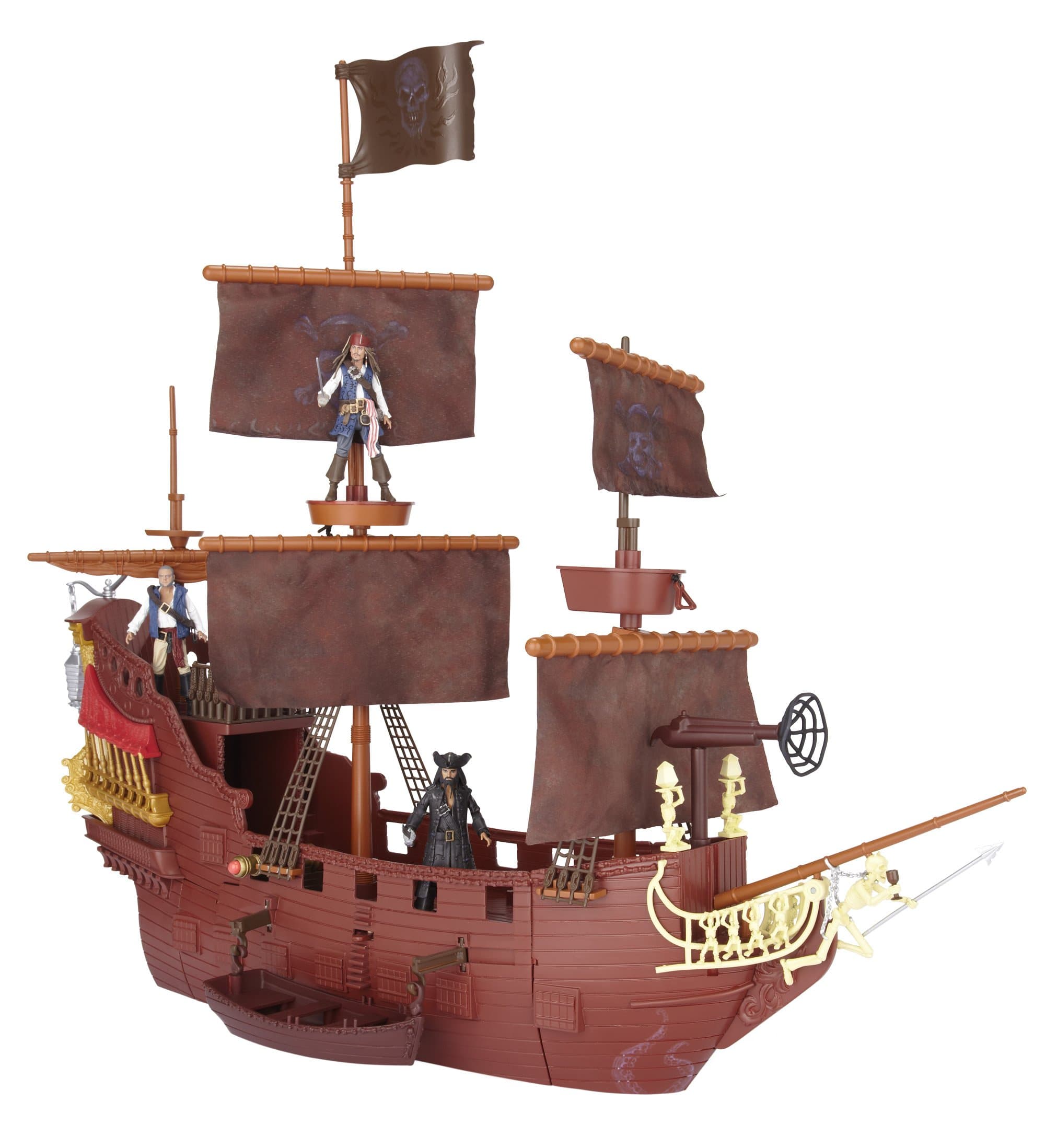 Pirates Of The Caribbean Queen Anne's Revenge Hero Ship Play Set
