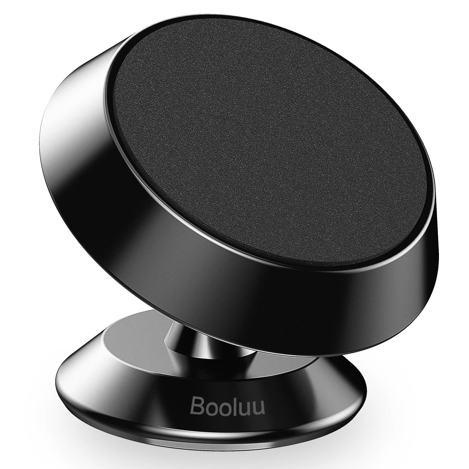 Magnetic Car Phone Mount Universal Cell Phone Holder for Car Stick on Dashboard for iPhone X / 8 Plus / 8/7 Plus / 7, Galaxy Note 8 / s8 / s7 / s6 and Other Smartphones Mini Tablets, Black