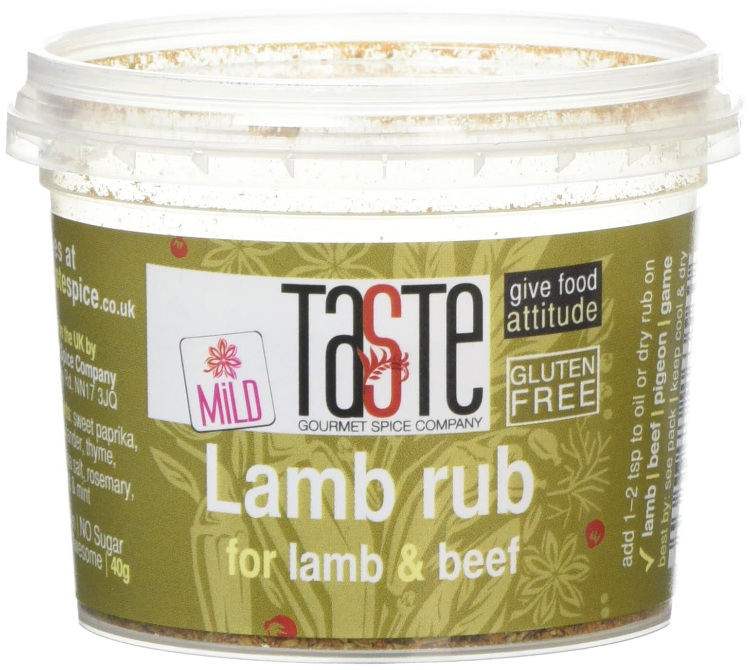 Lamb Rub 40 g
