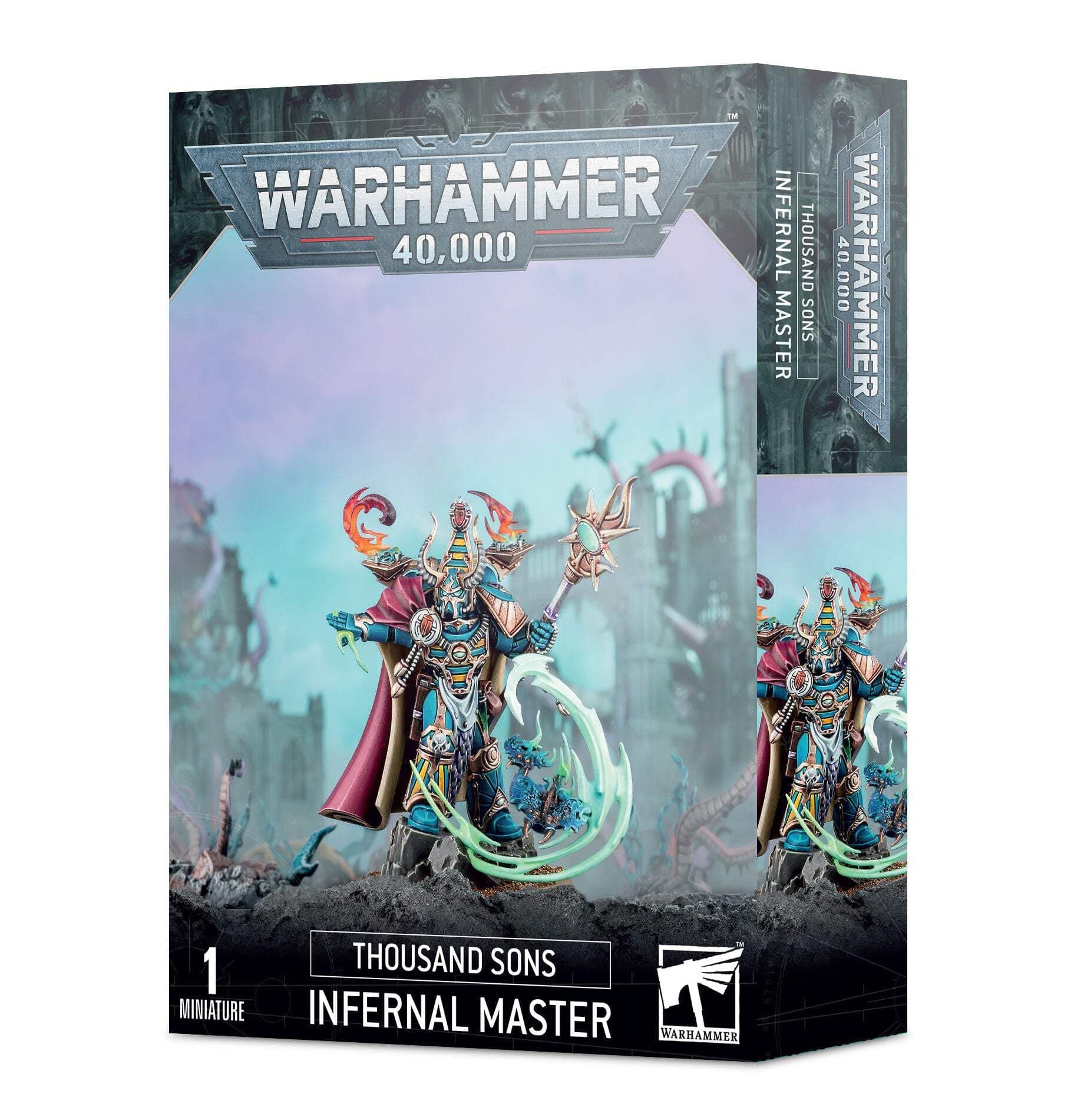 Warhammer 40,000 - Thousand Sons: Infernal Master