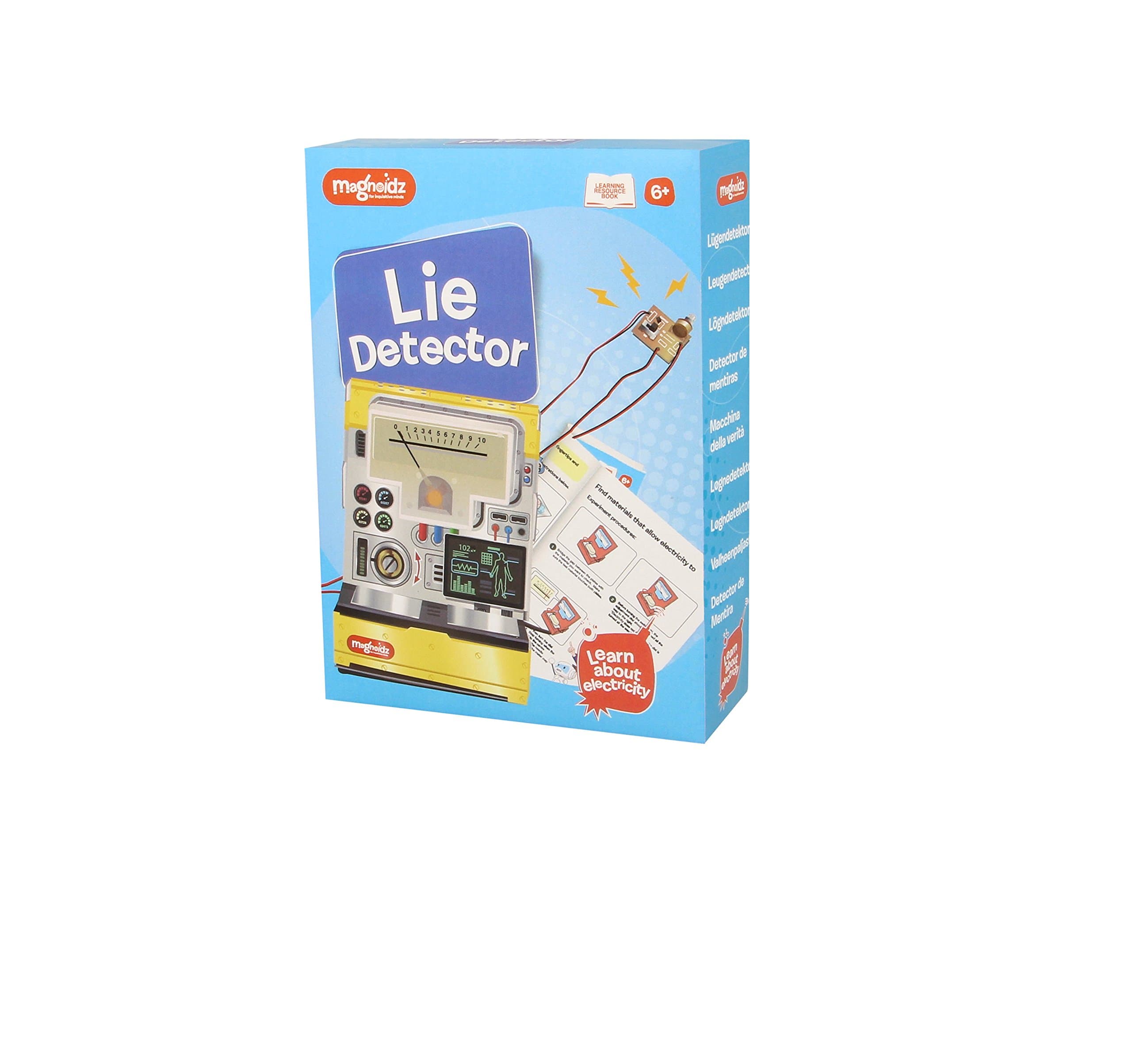 SC235 Lie Detector Science Kit