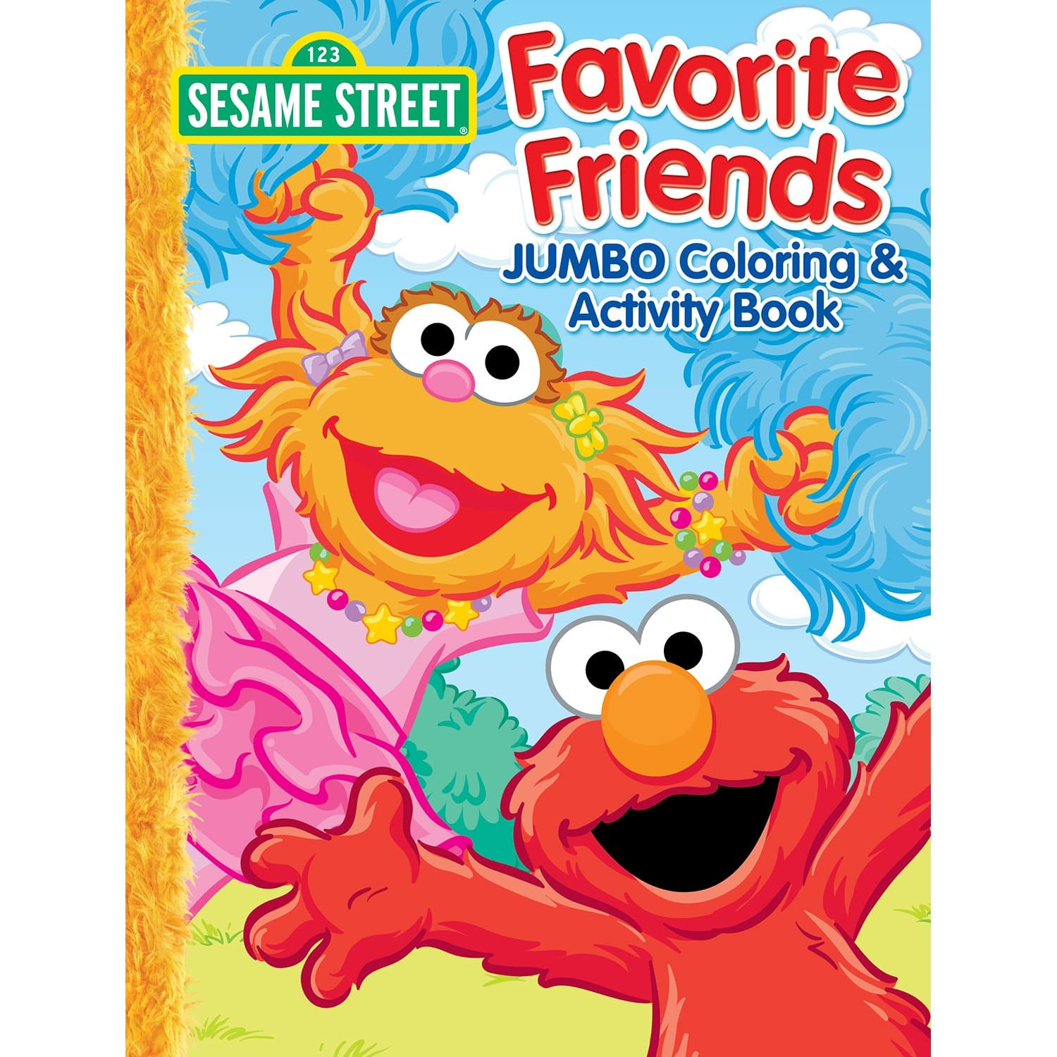 41733 Sesame Street 64-Page Jumbo Coloring and Activity Book