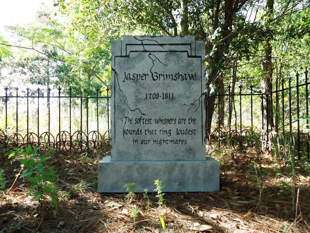 Evil Soul Studios Jasper Grimshaw Tombstone Halloween Prop Decoration Nightmares