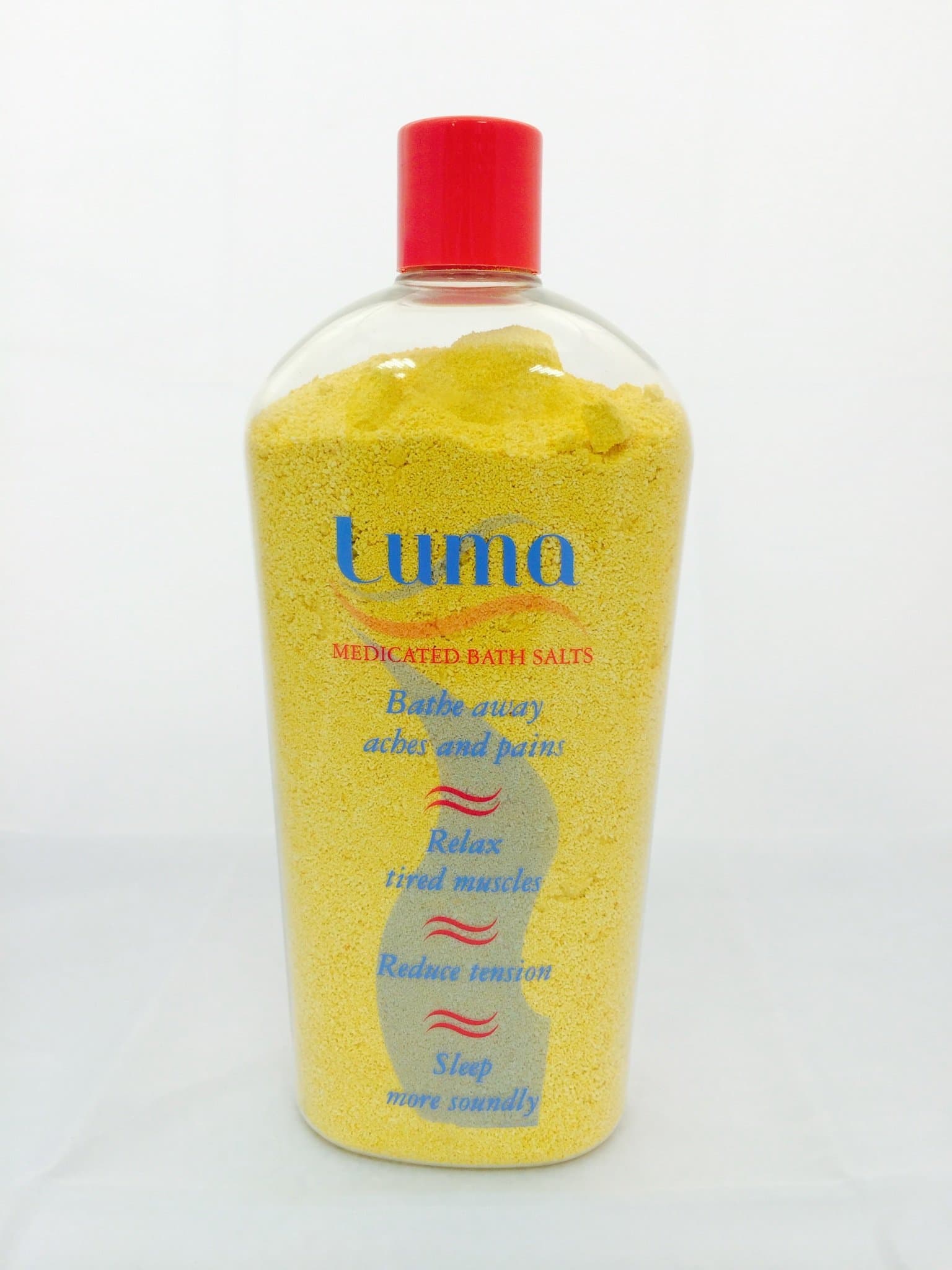 Bath Products LUMA MEDICATED BATH SALTS 500G