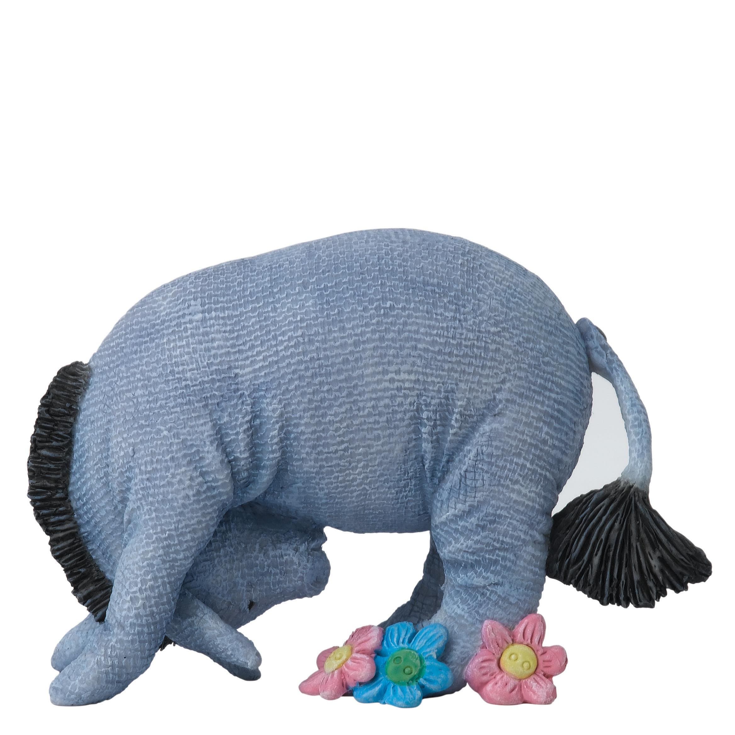 Classic Pooh Eeyore Head Bowed Figure