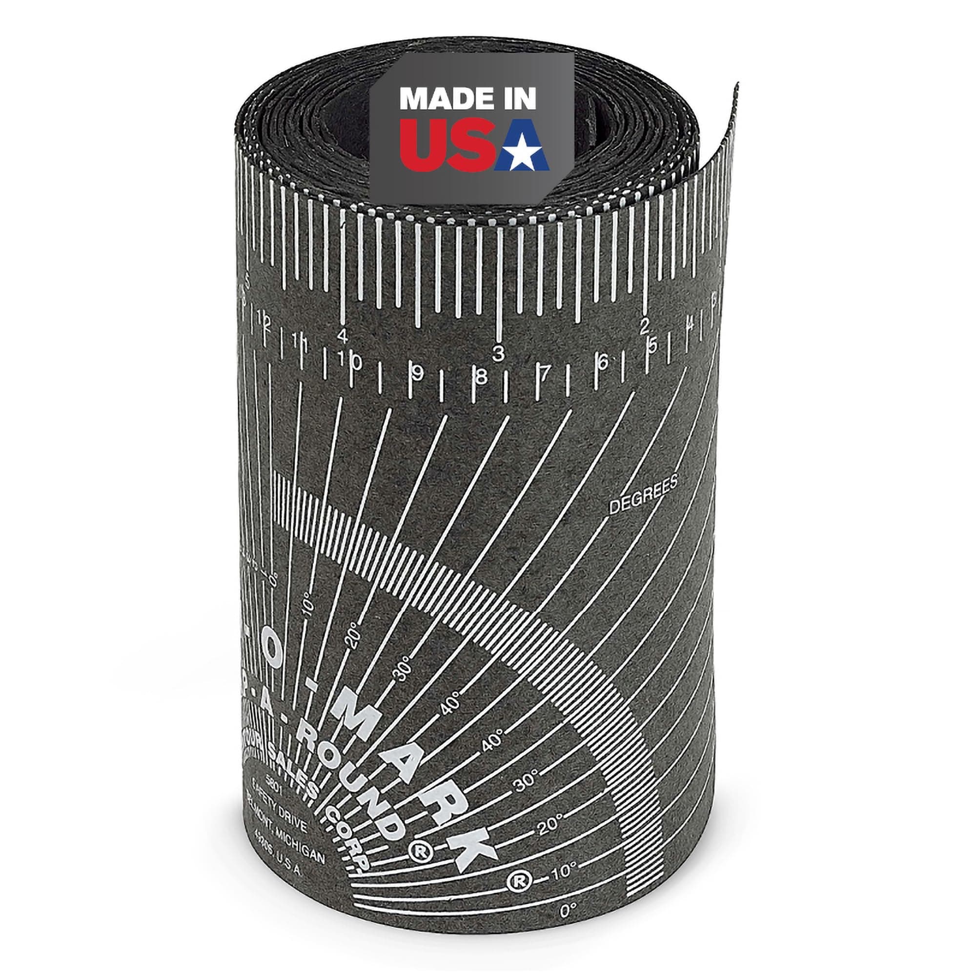 Jackson Safety Pipe Measuring Tool - Wrap-A-Round Tape Pipe Fitting Tool (Multiple Sizes and Heat Ratings)