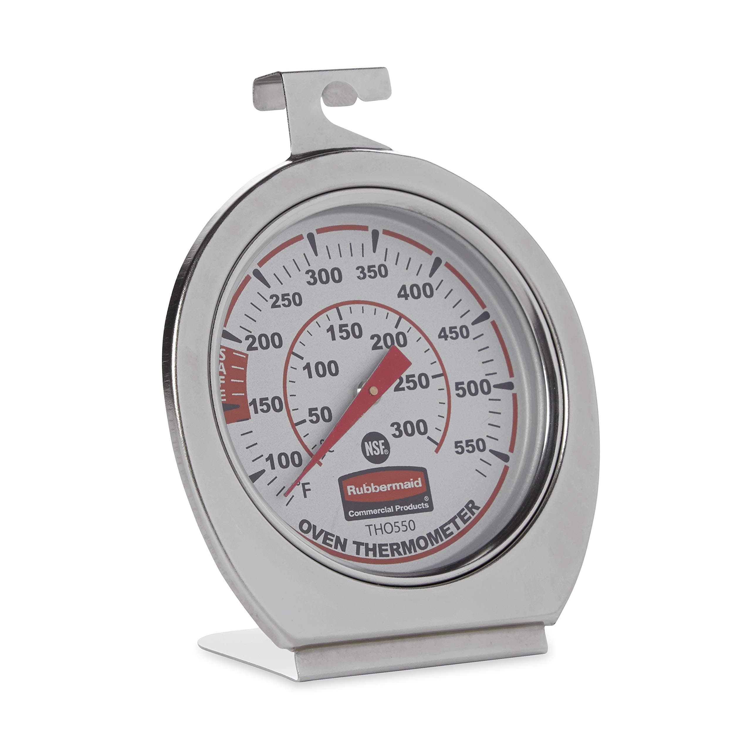 Stainless Steel Instant Read Oven/Grill/Smoker Monitoring Thermometer