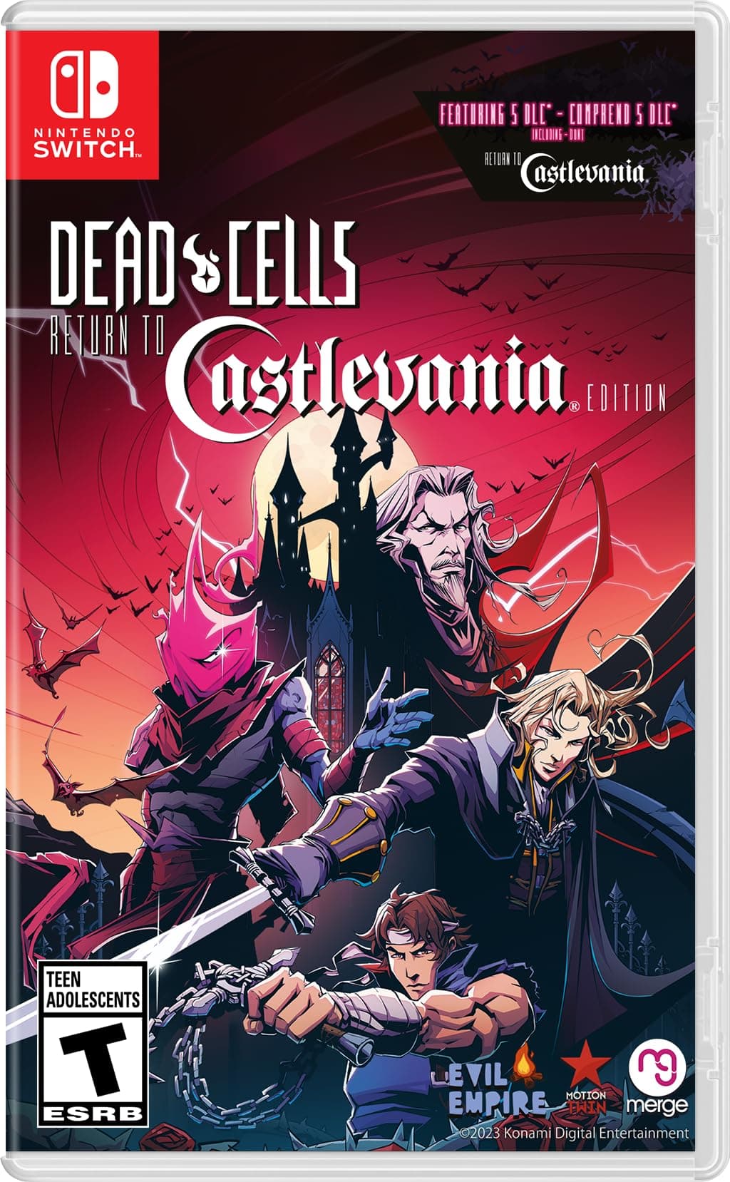 Dead Cells: Return to Castlevania Edition for Nintendo Switch