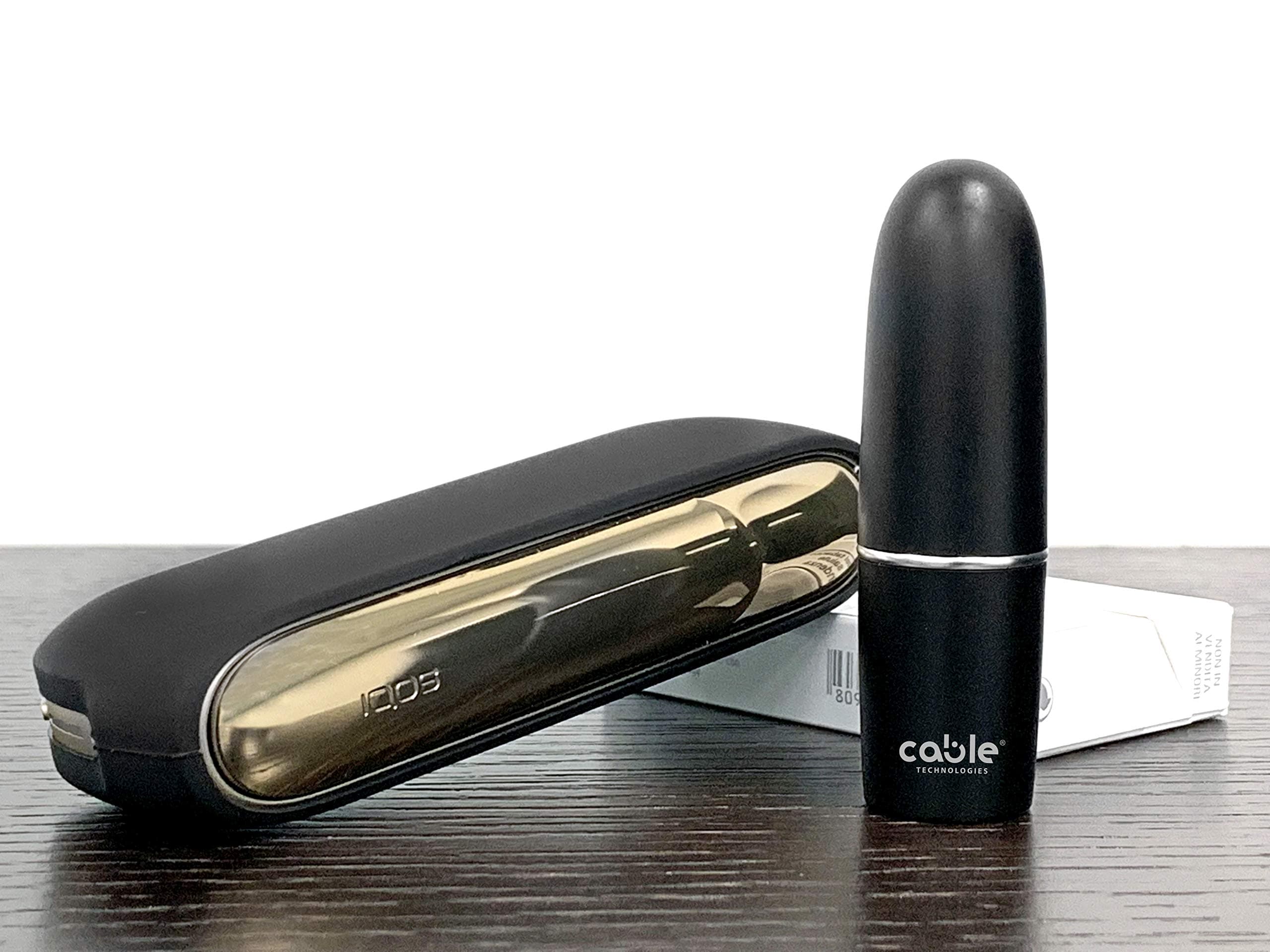 Cleaner Brush for IQOS® 2.4, 2.4 Plus, 3, 3 Multi, Cleaner IQOS® Device, Cleaning Accessory Holder Electronic Cigarette, IQOS Hygiene Brushes