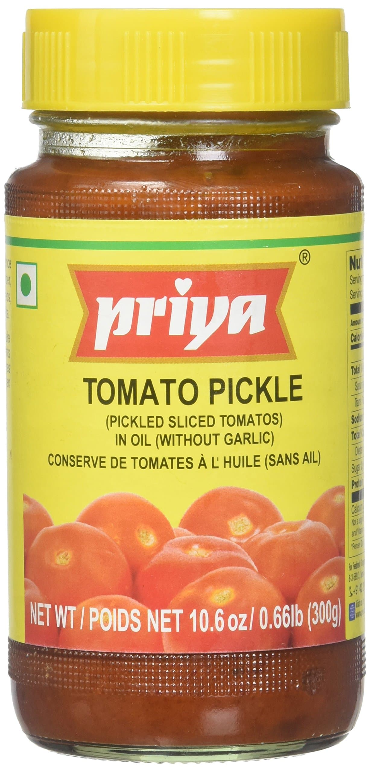 Priya Tomato Pickle 300g