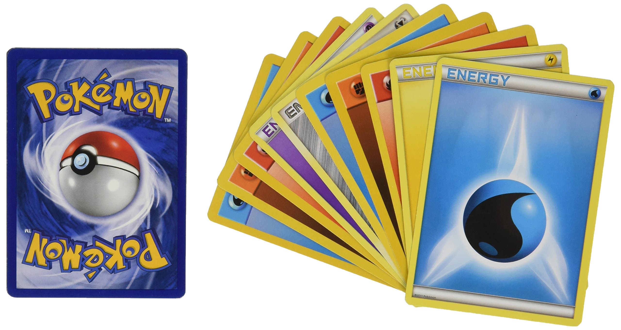 20 Assorted Basic Energy Cards