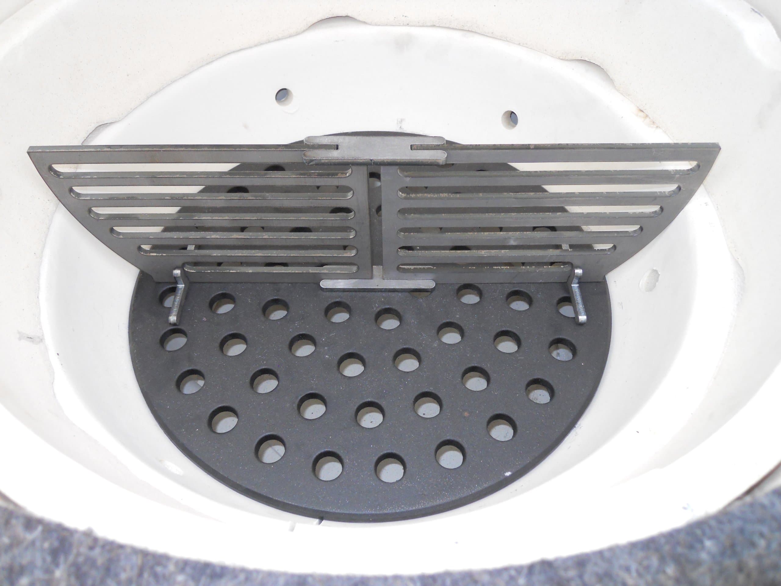 XL Kamado Grill Firebox Divider