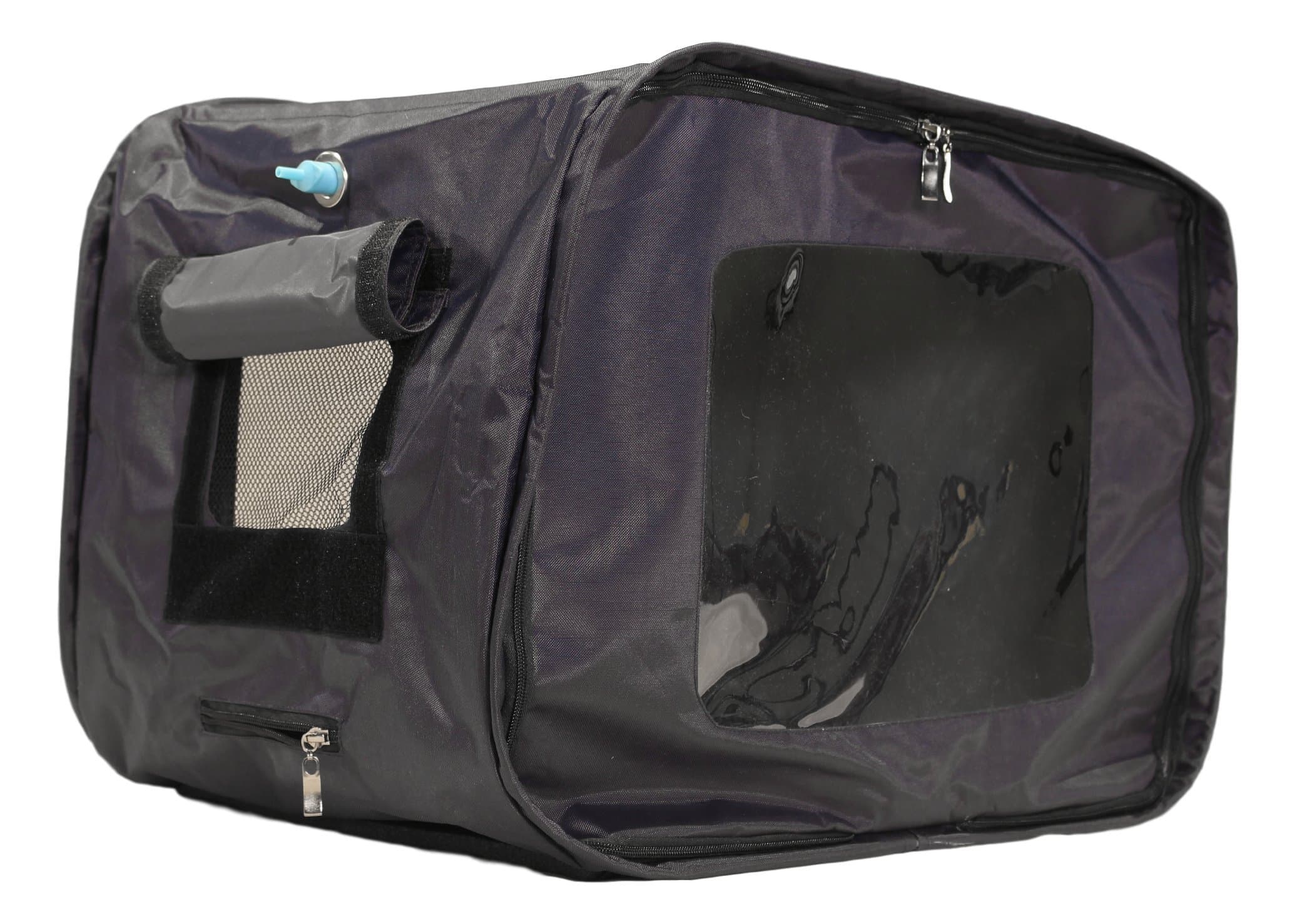 Oxygen Bag for Cats and Dogs. Oxygen Chamber for Cats and Dogs. for Oxygen Therapy, Administering Drugs, Hypothermia, or Keeping Newborns Warm. Recommended by Vets. (Medium)