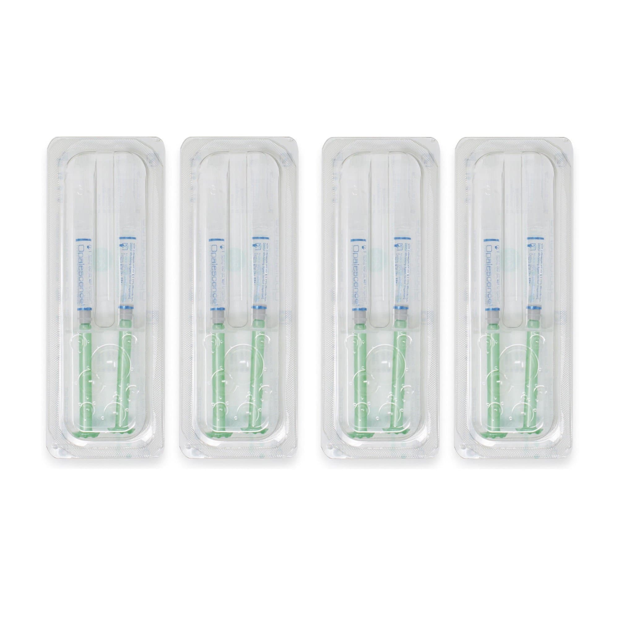 PF 20% Teeth Whitening 8pk of Mint flavor syringes (2 tubes of 4 syringes)