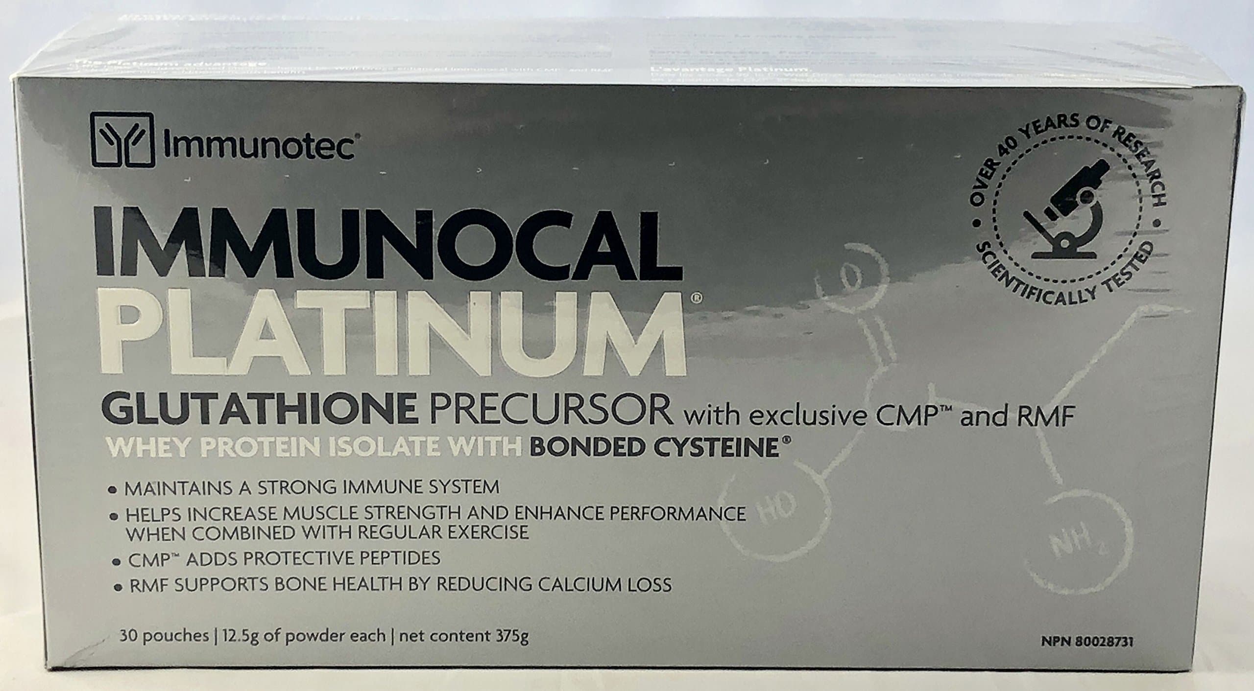 Immunotec Immunocal Platinum (30 pouches)