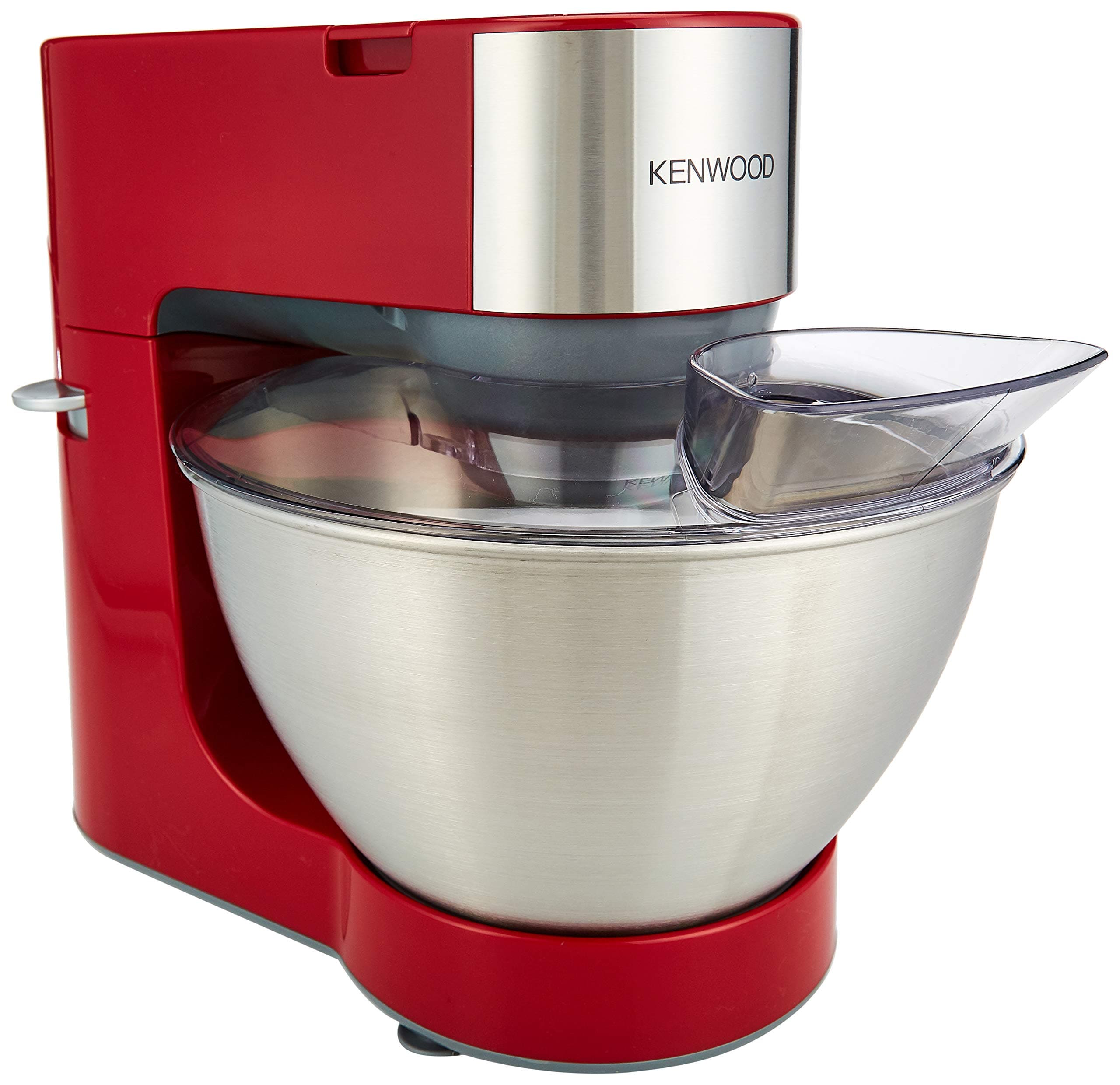 Stand Mixer Kitchen Machine PROSPERO 900W with 4.3L Stainless Steel Bowl, K-Beater, Whisk, Dough Hook, Blender KM241006 Red