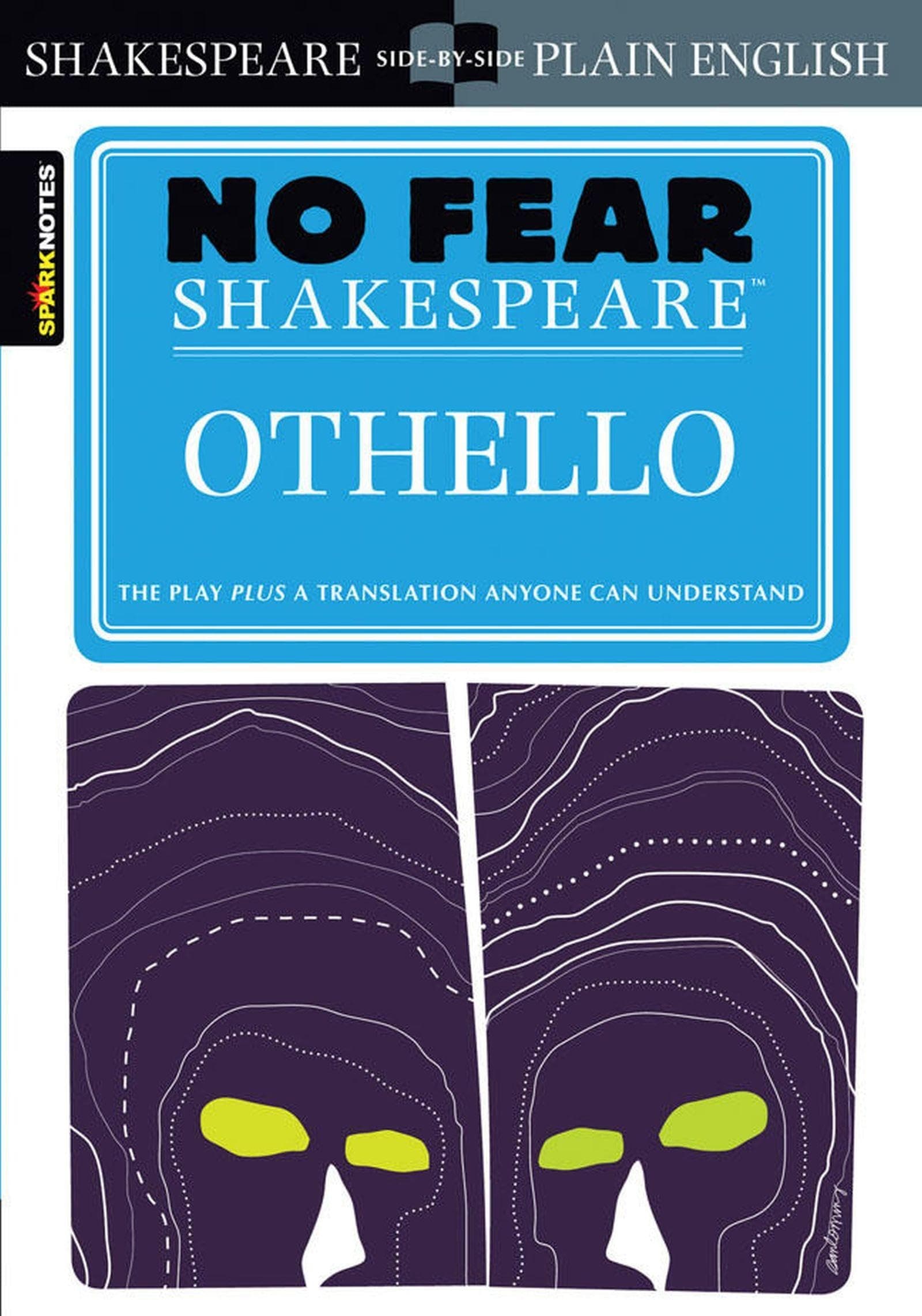 Spark Notes No Fear Shakespeare Othello (SparkNotes No Fear Shakespeare)