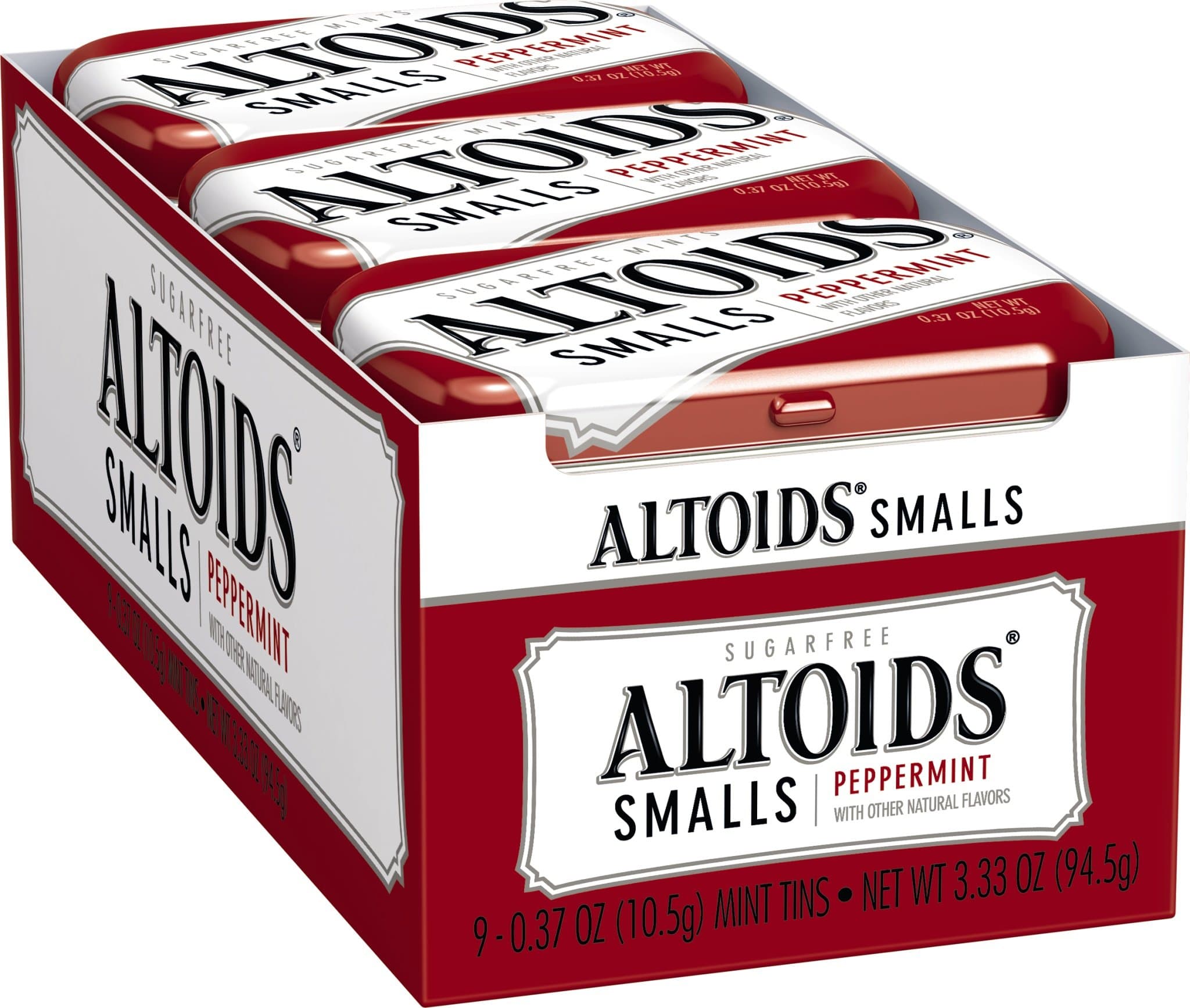 AltoidsSmalls Mints 0.37 Oz (Pack Of 9) Peppermint (2 Units Per Order)