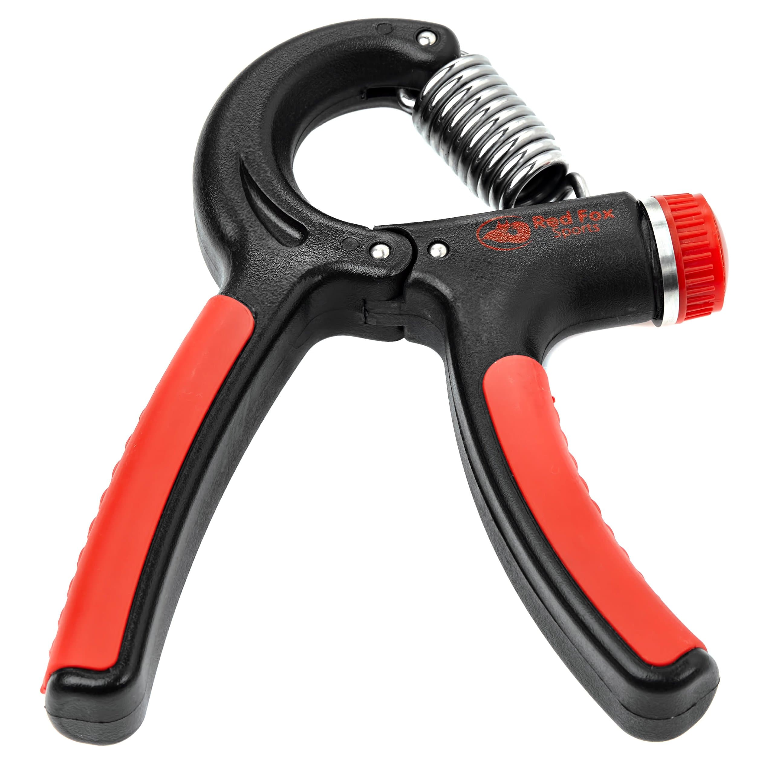 Grip Strengthener - Best Hand Exerciser for Increasing Hand Wrist Forearm and Finger Strength - Adjustable Resistance Range 22 to 88 Lbs - Ideal for Athletes Musicians and Hand Rehabilitation