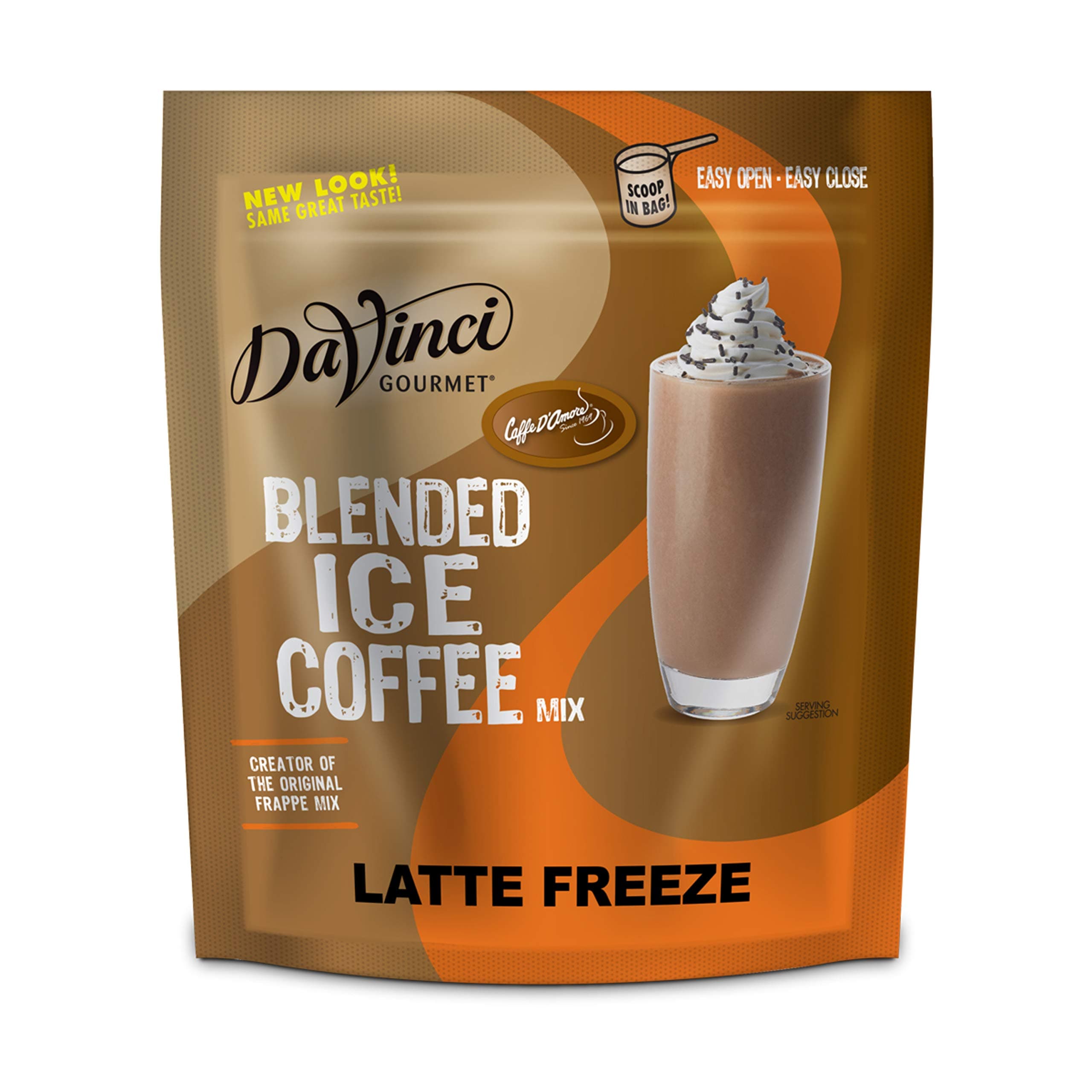DaVinci Gourmet Iced Coffee Latte Blended Drink Mix, 3 Pounds