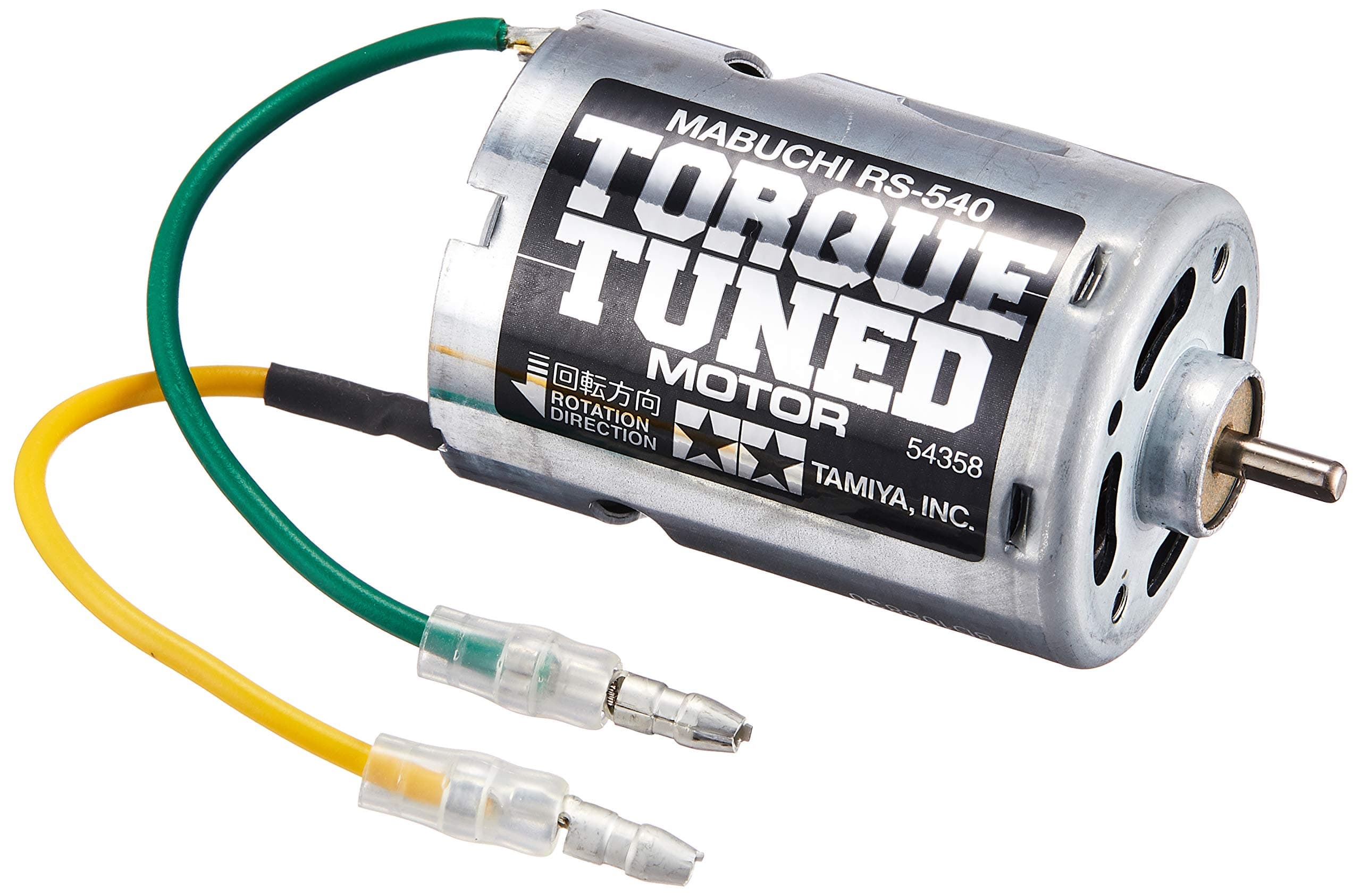 Tamiya 54358 RS-540 Torque-Tuned Motor