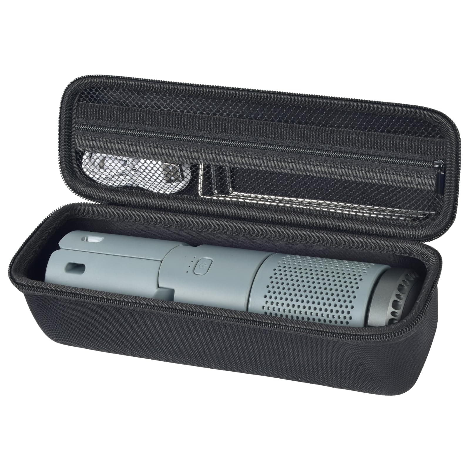 Boobowl Case Compatible with BYSOU/for AsFrost/for SupeDesk/ for Outask Camping Light Telescopic and Collapsible Night Mobile Lighting Battery, Outdoor Camping Lantern Bag (Box Only) (Black)