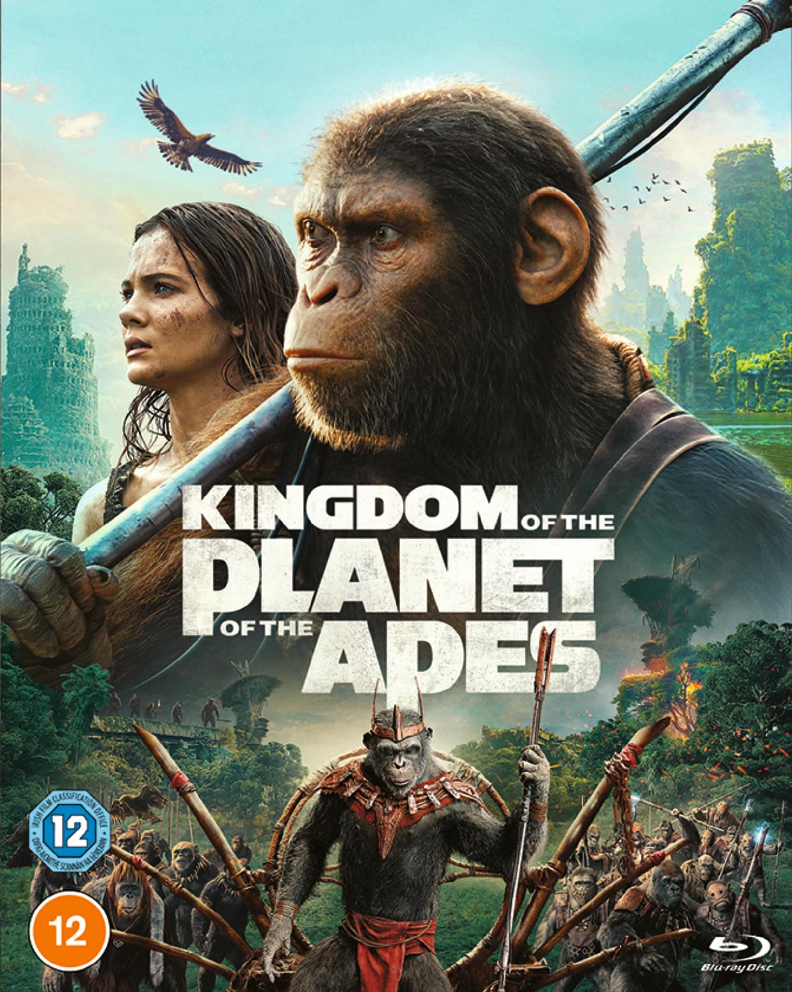 KINGDOM OF THE PLANET OF THE APES BD