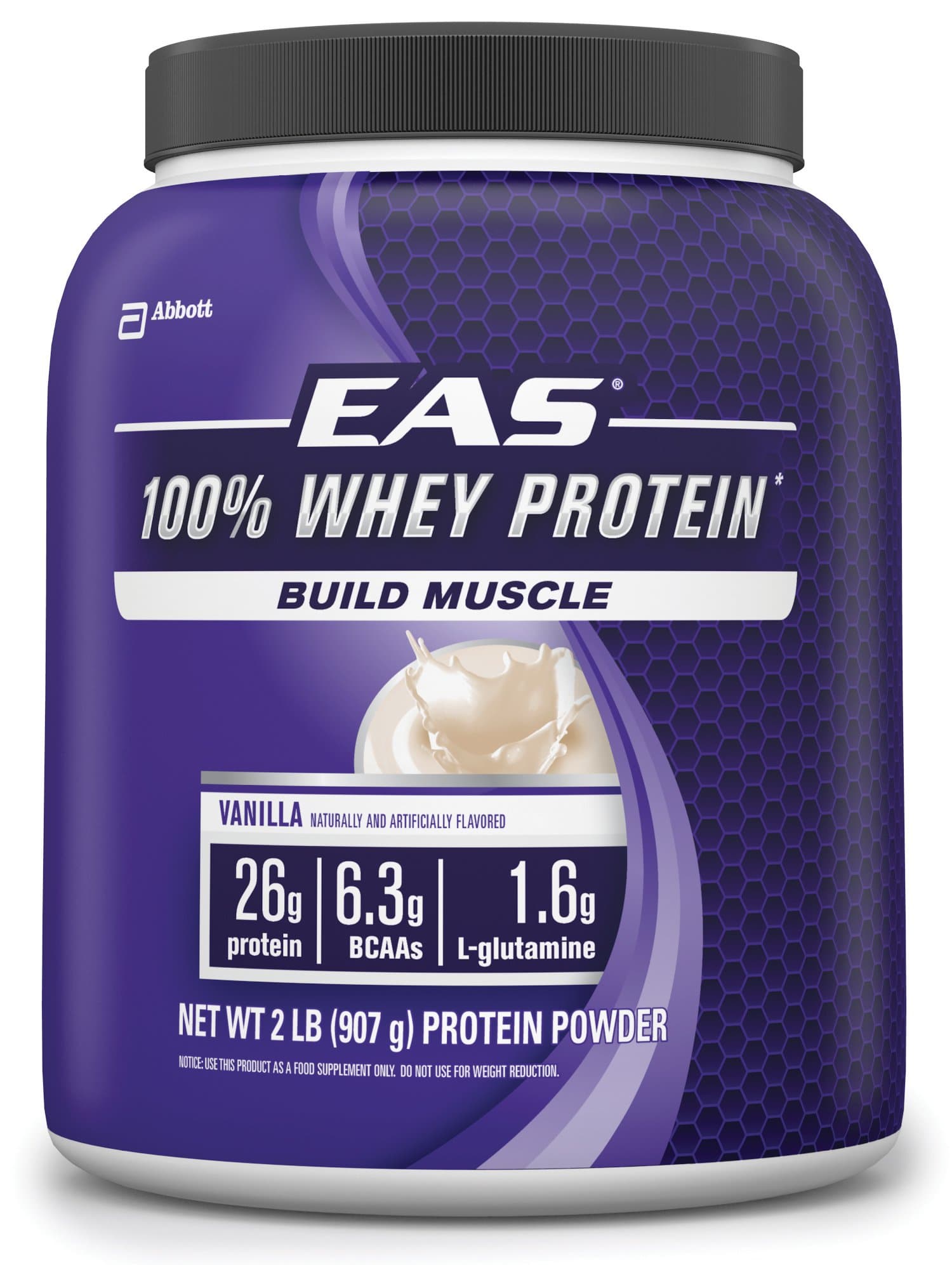 EAS Sports Nutrition 907g Vanilla Whey Protein