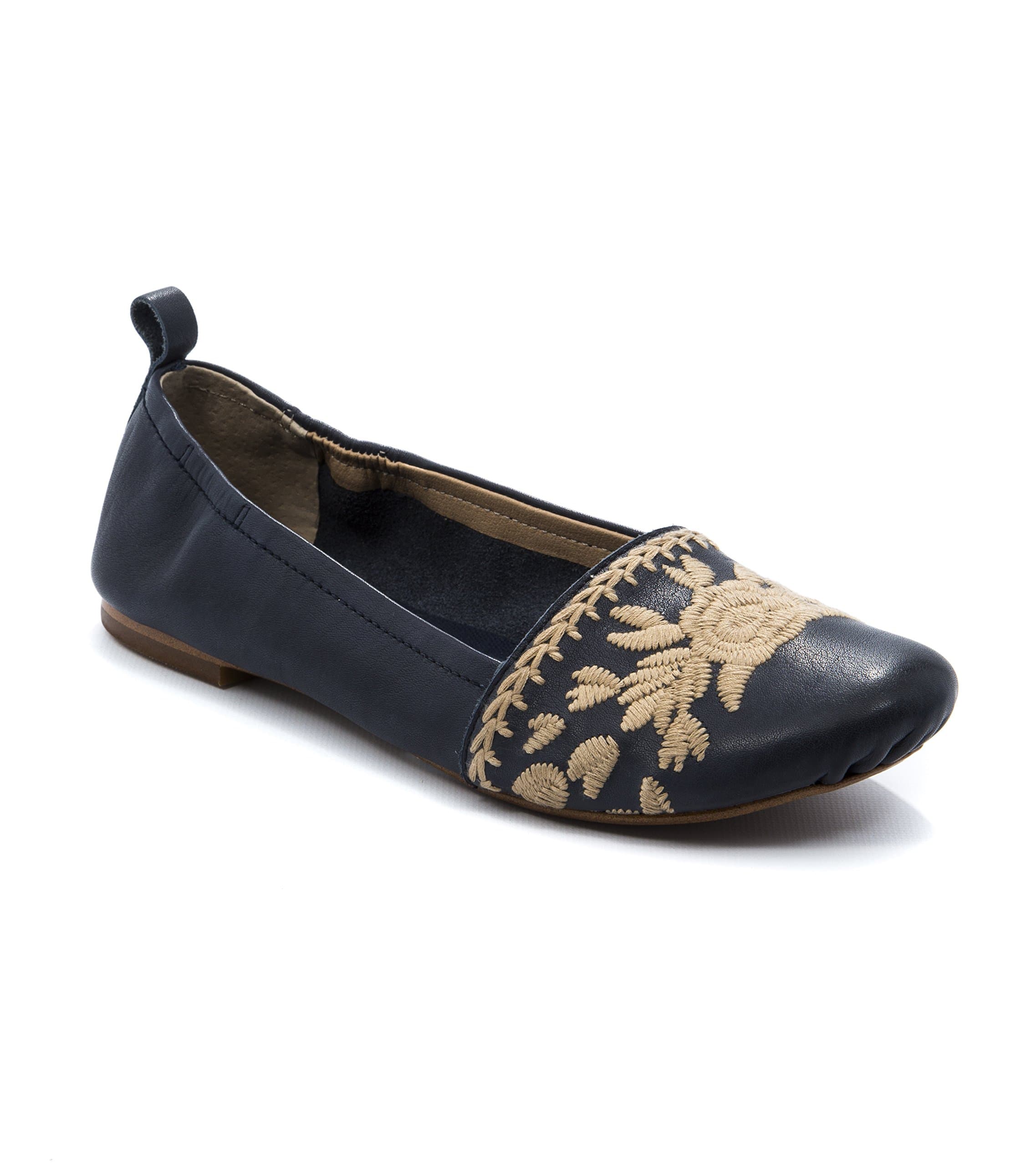 Latigo Women's, Blanche Slip on Flats Navy 8.5 M
