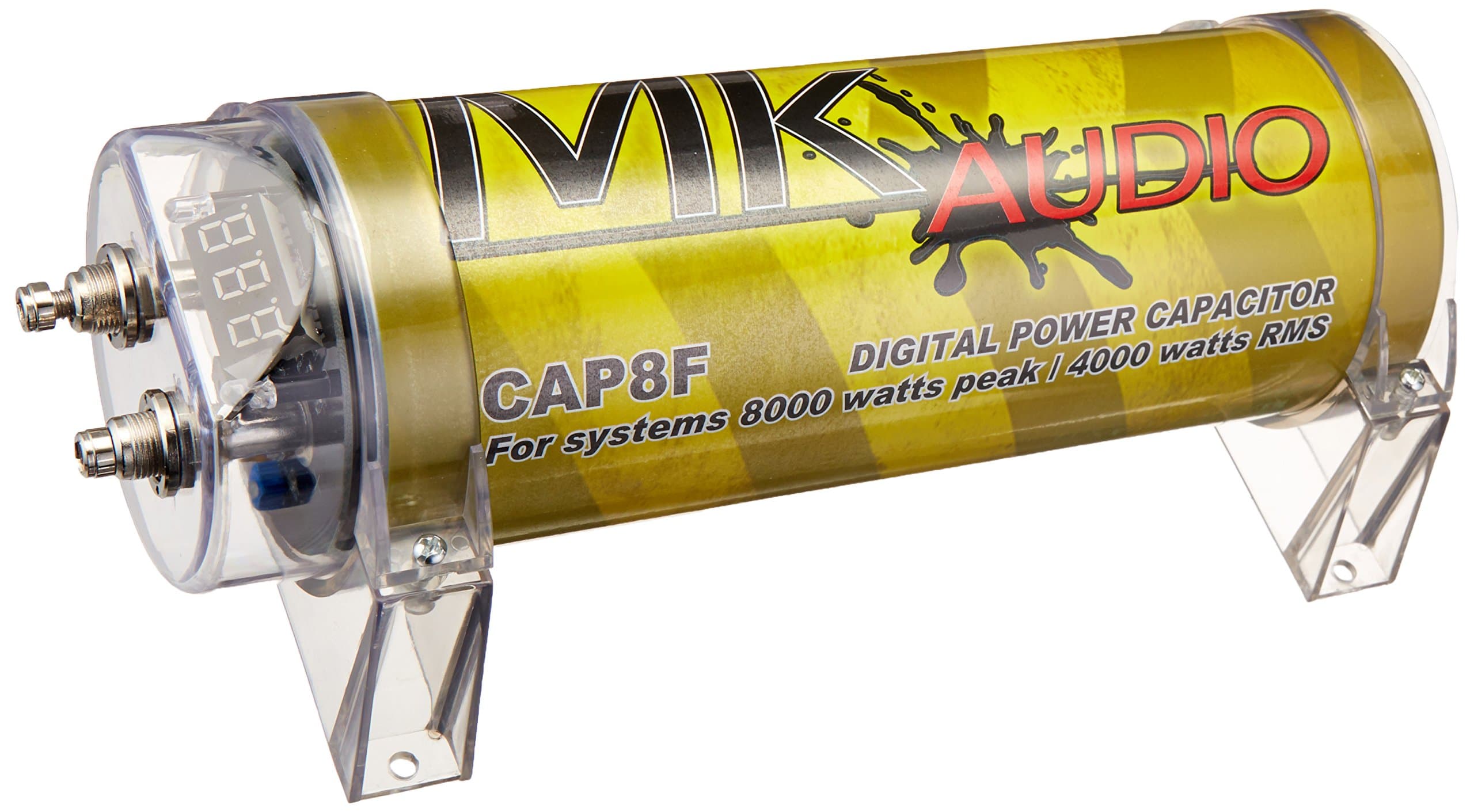 CAP8F Digital Power Capacitor for System with 8000 Watts Peak/4000 Watts RMS