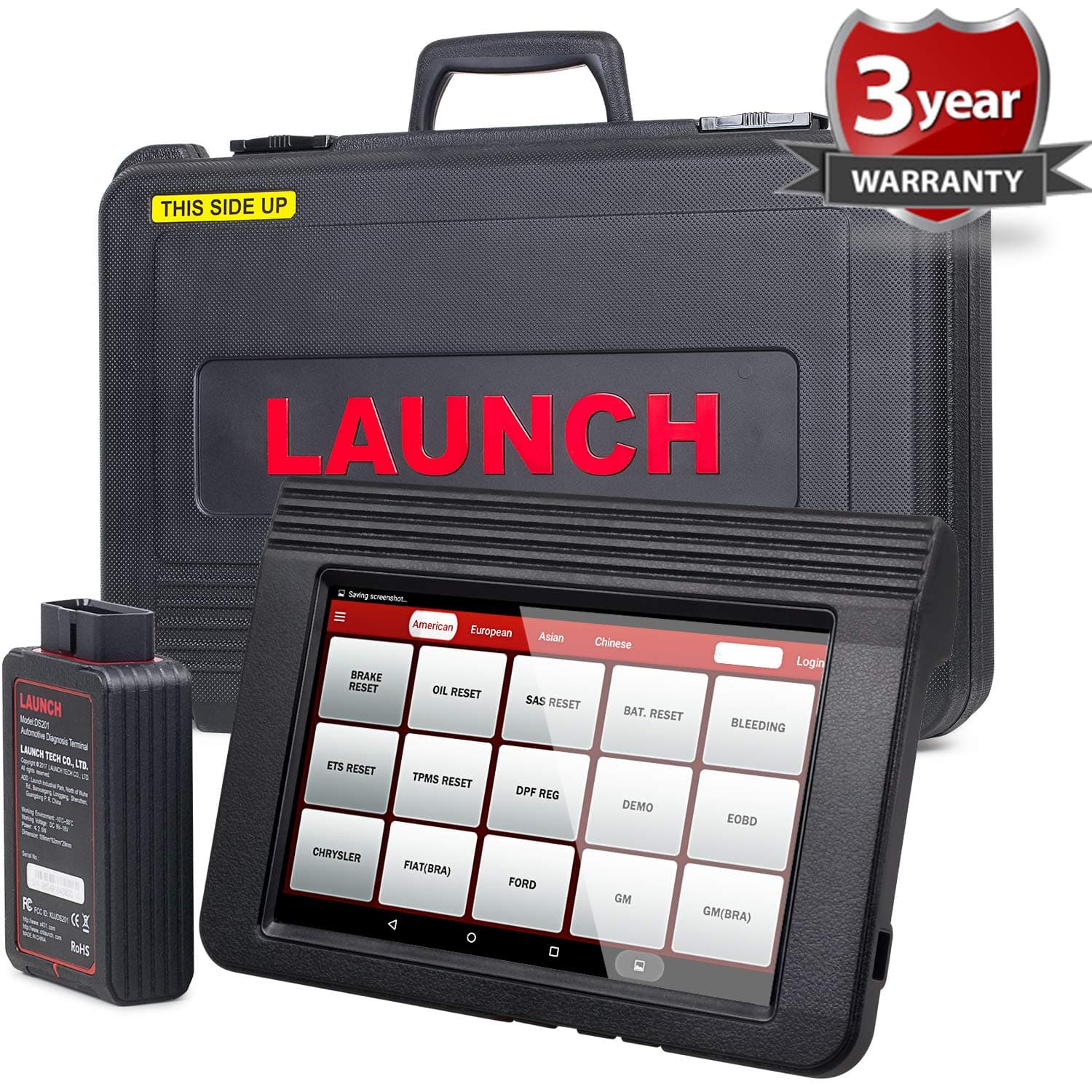 LAUNCH Life Favor Cars-001 Portable Mini V1.5 ELM327 OBD2/OBDII Bluetooth Auto Car Scanner Diagnostic Tool for Android