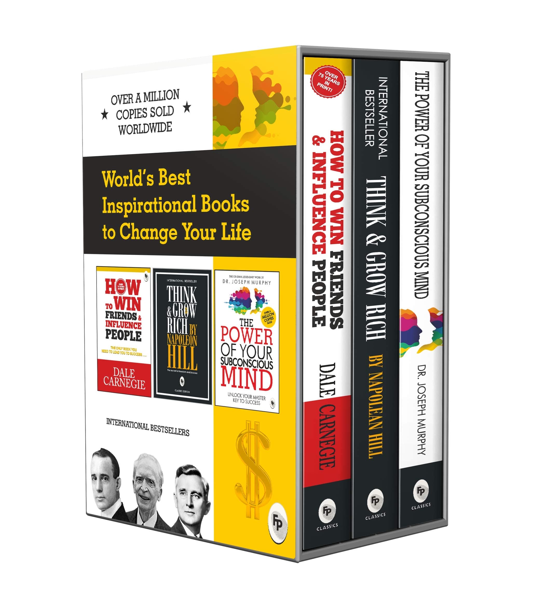 World’s Best Inspirational Books to Change Your Life (Box Set of 3 Books) Paperback – 1 Nov. 2020